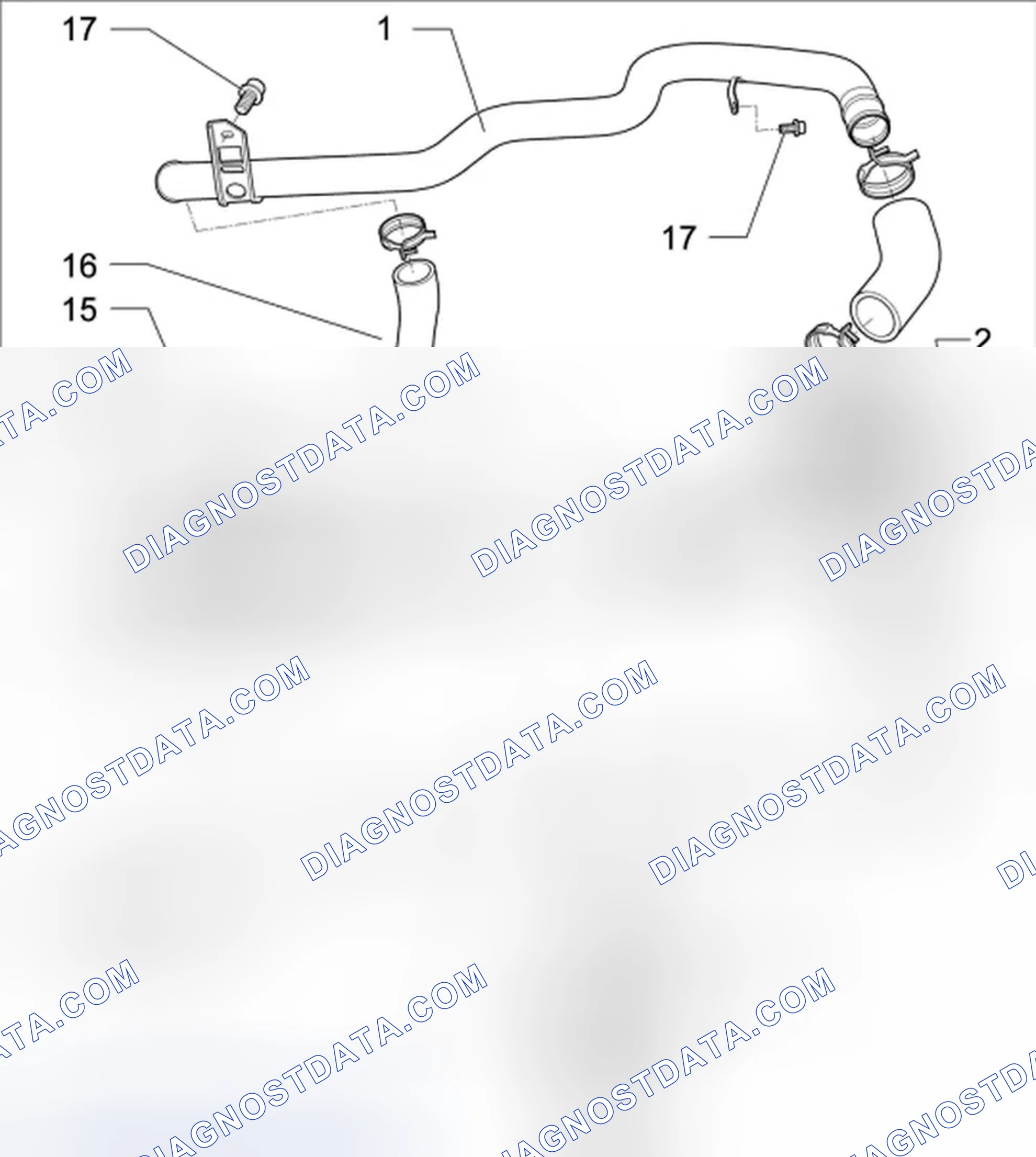 Scheme 63: Coolant pump components