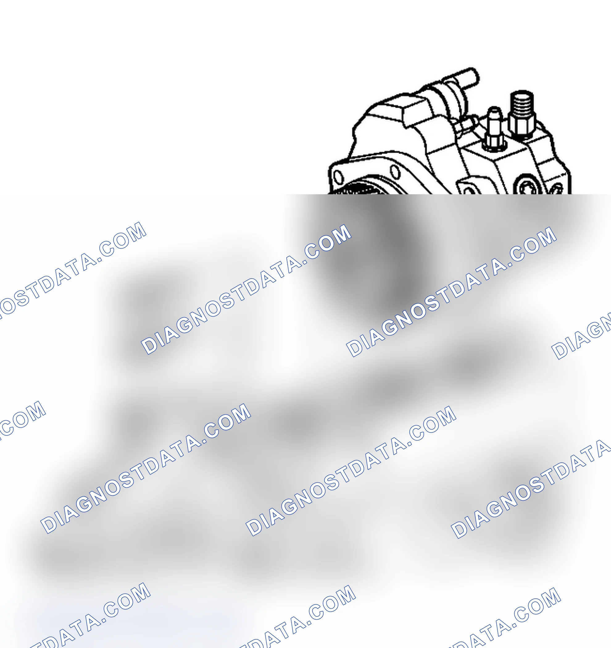 Scheme 77: Fuel Injection Pump