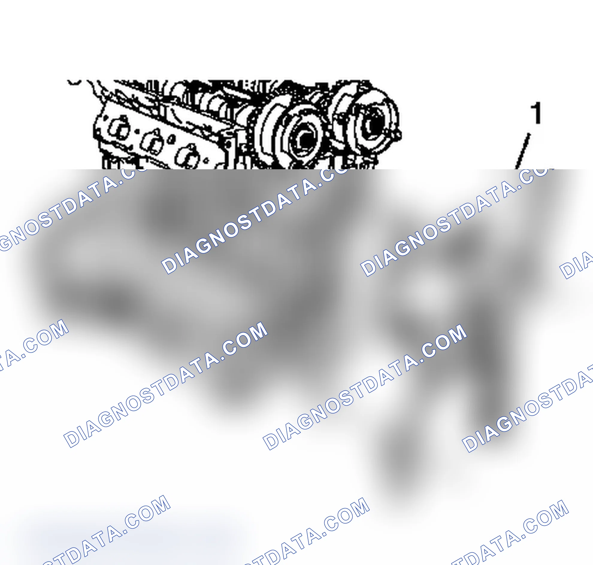 Scheme 24: Engine Front Cover Gasket Removal