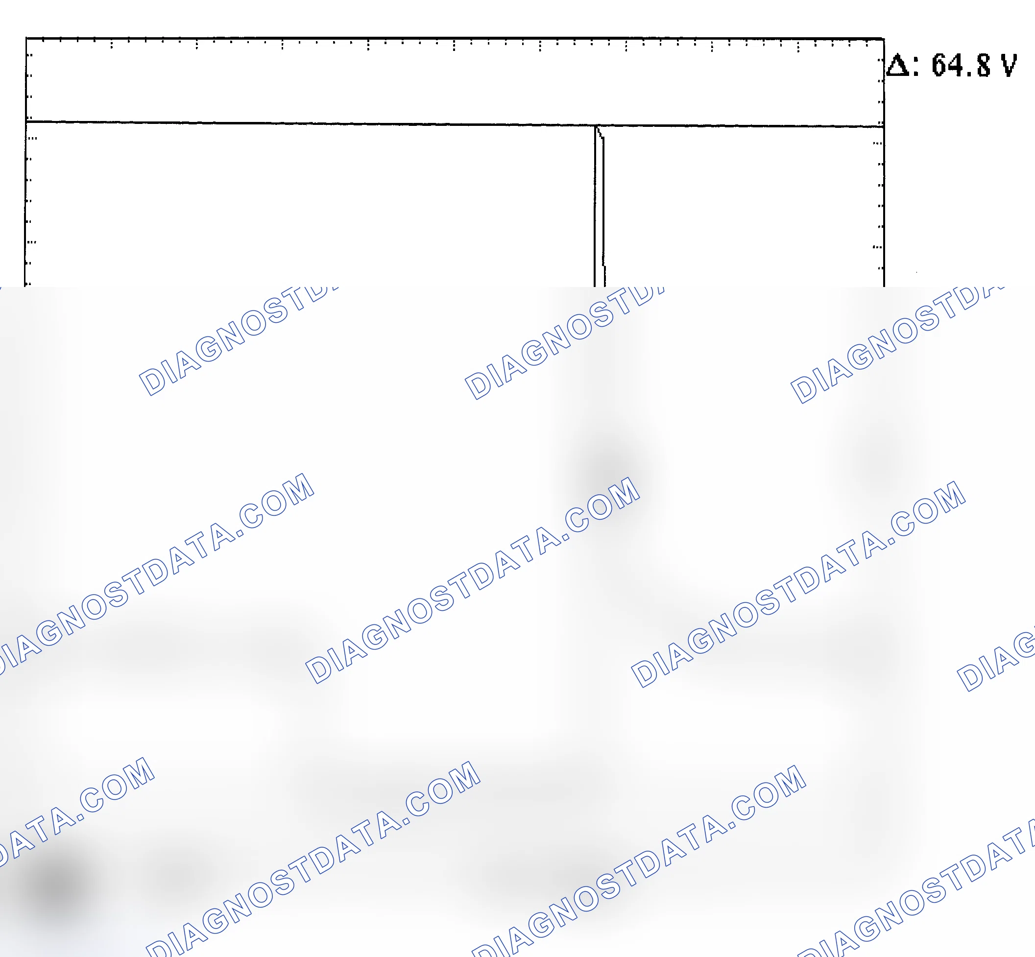 Scheme 21: Injector Bank - Known Good - Voltage Pattern