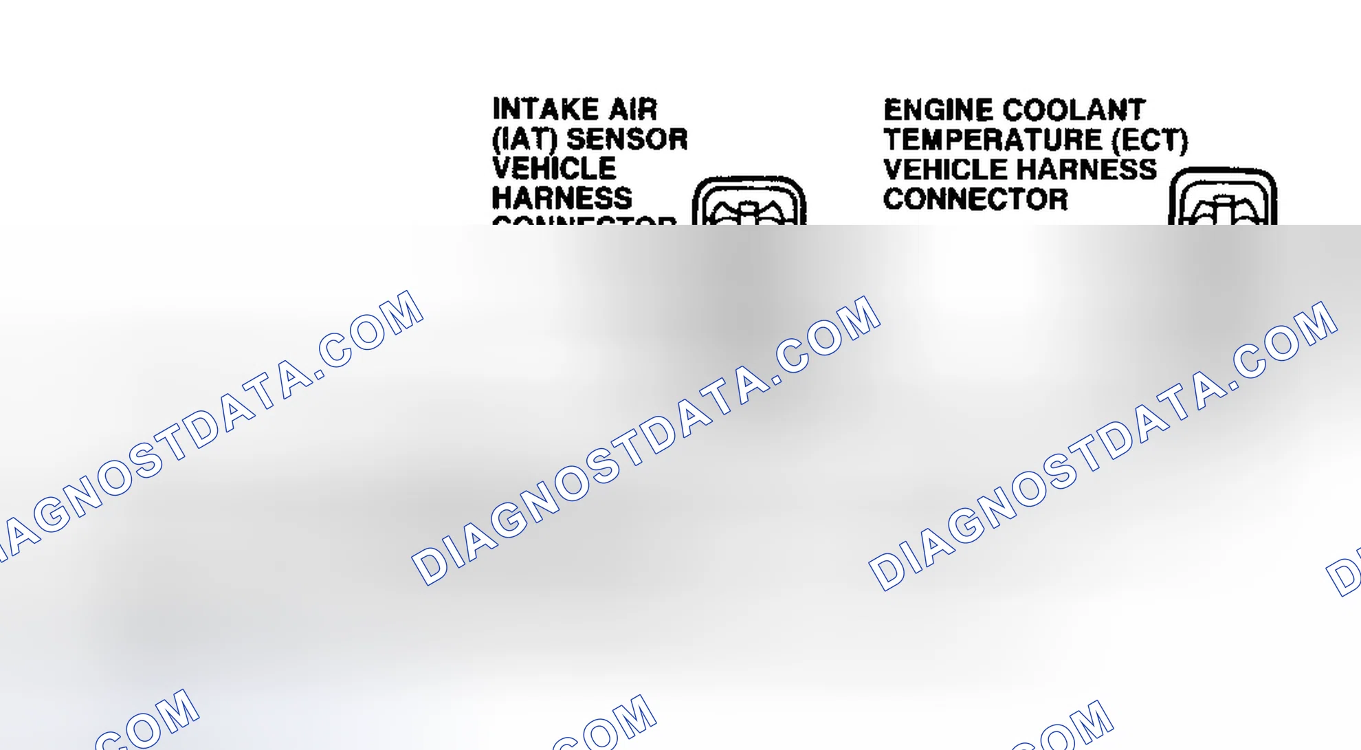 Scheme 10: Identifying Temperature Sensor Circuits & Connector Terminals