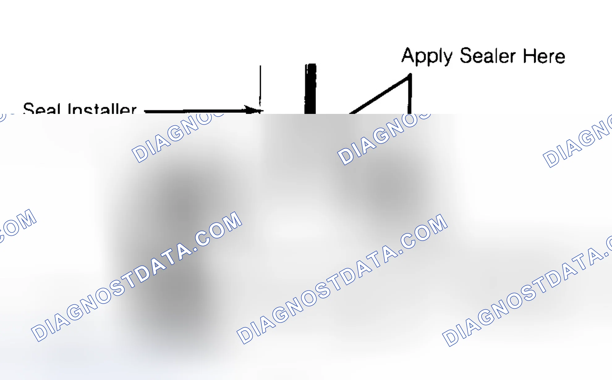 Scheme 30: Installing Typical Rope Seal