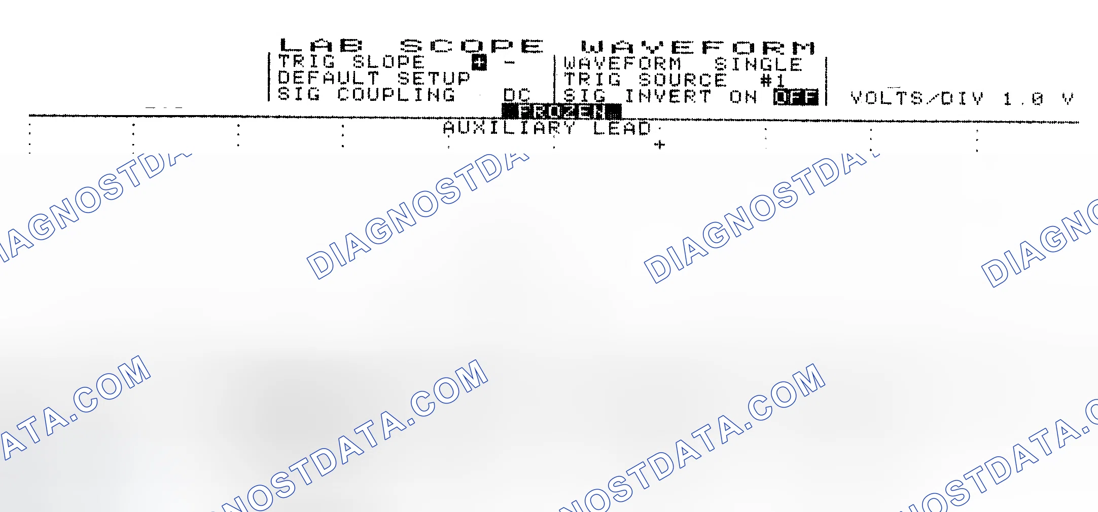 Scheme 7: Injector Bank w/Normal Current Flow - Current Pattern