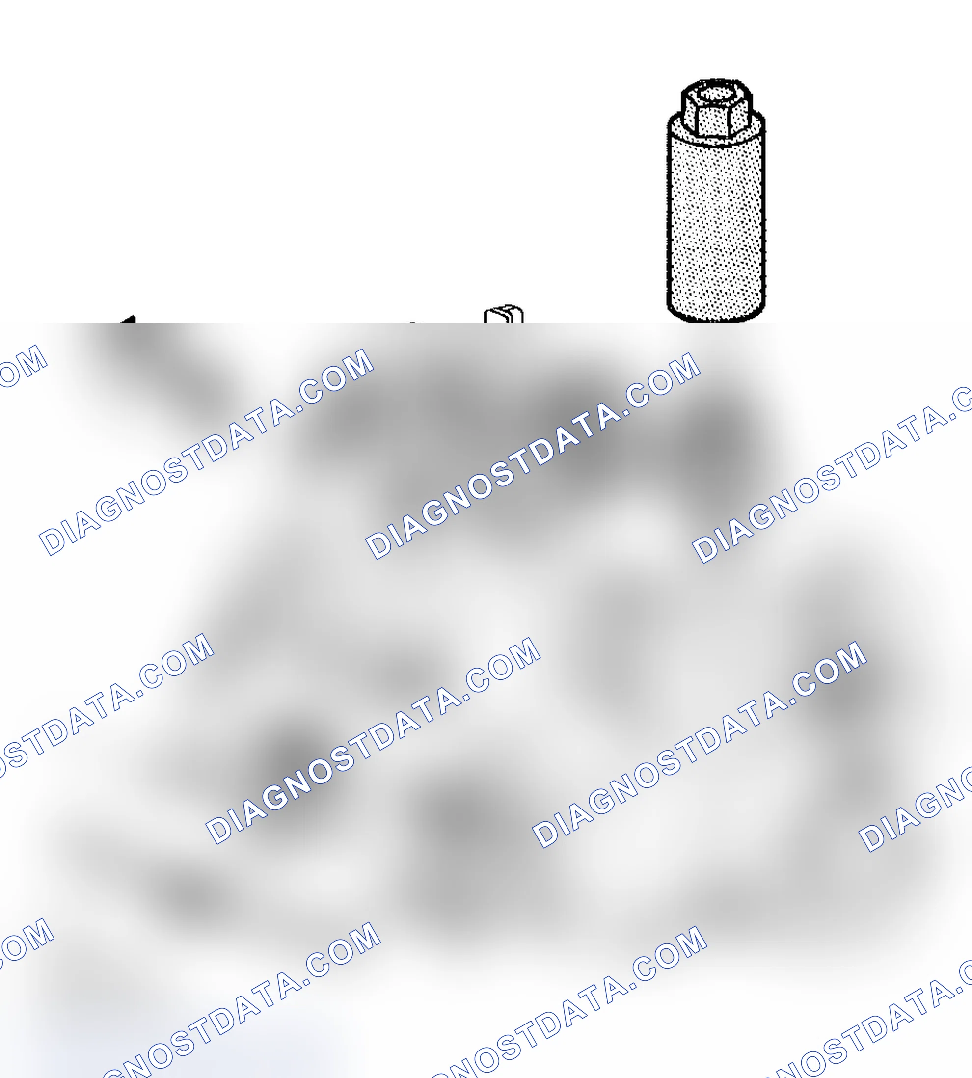 Scheme 1158: Engine Block Plug Removal