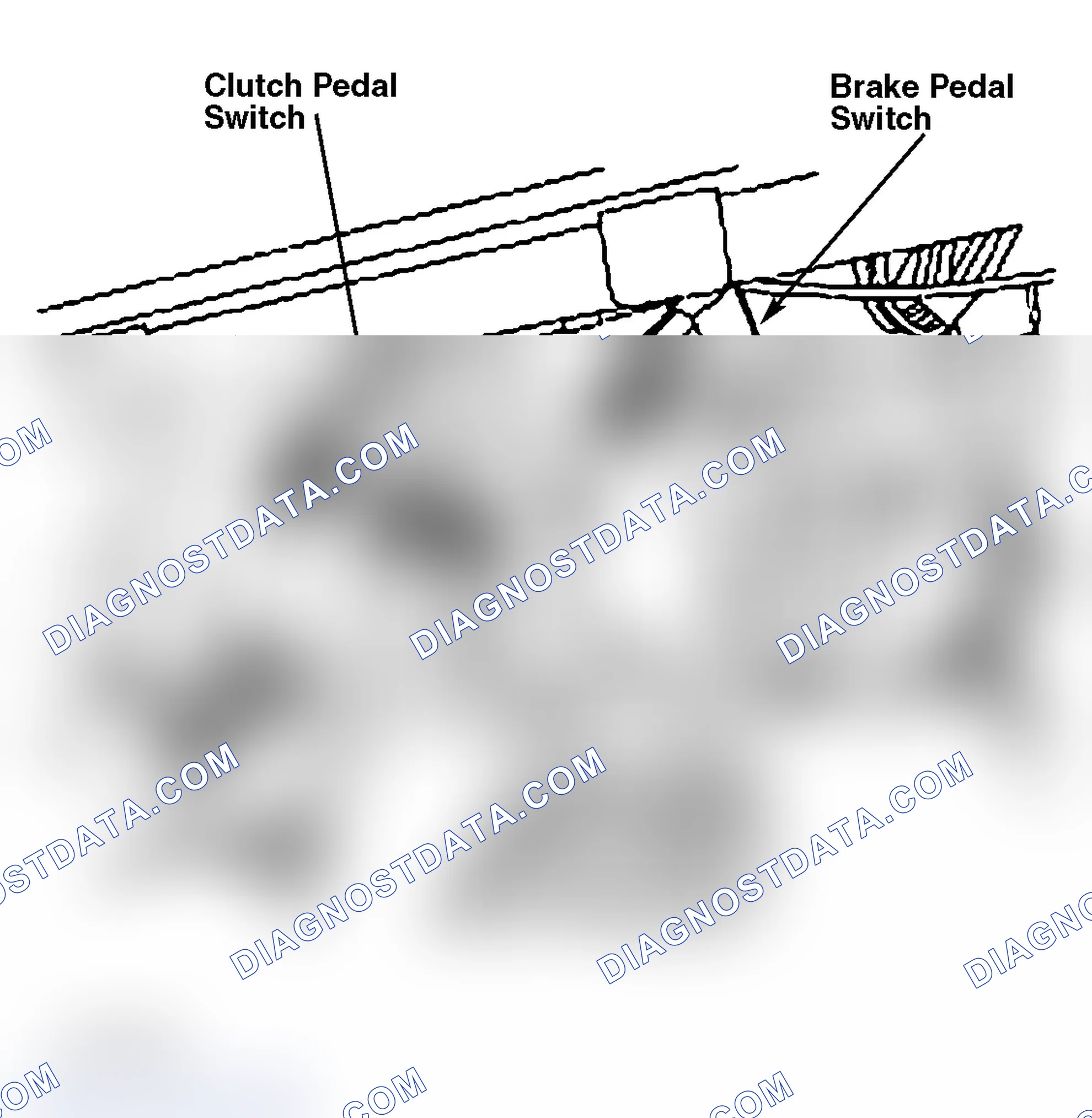 Scheme 81: BRAKE PEDAL SWITCH