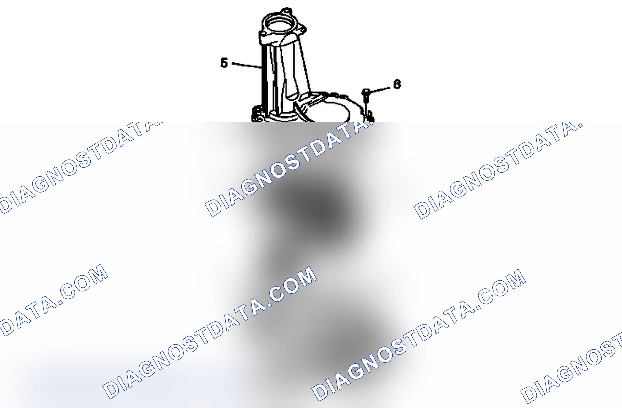 Scheme 19: Right Transfer Case, Input Shaft, and Output Drive Shaft Installation
