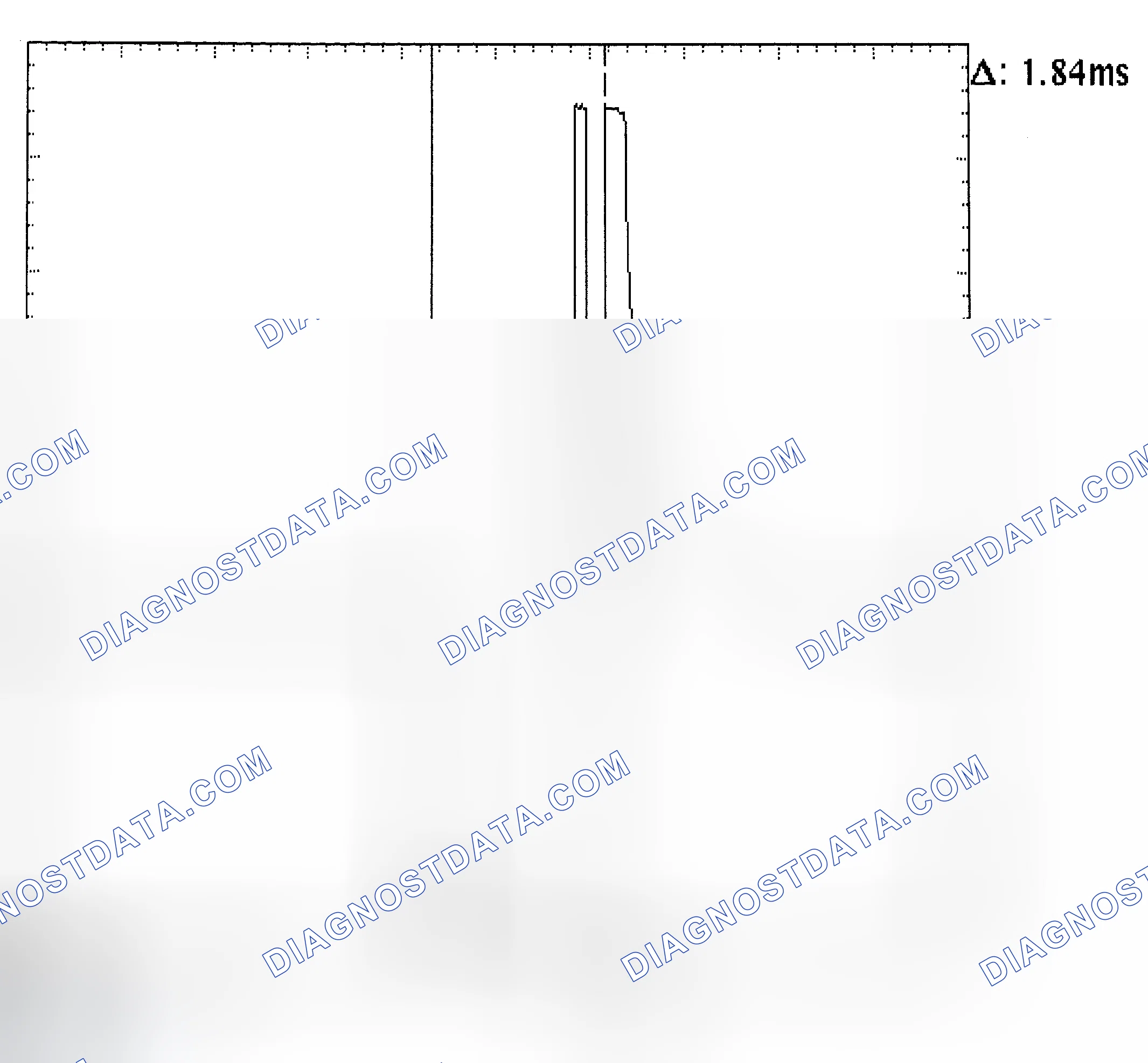 Scheme 29: Single Injector - Known Good - Voltage Pattern