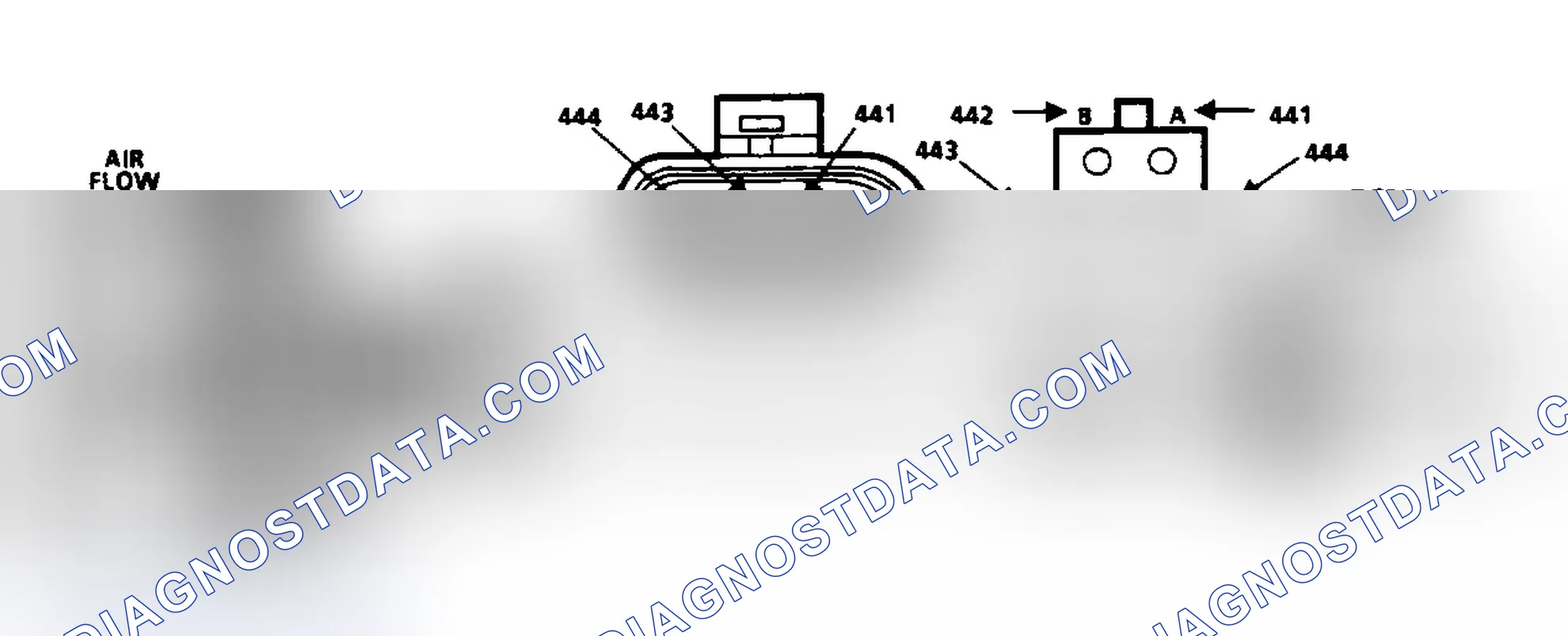Scheme 69: Code 35: Idle Speed Error (2.5L) Circuit Diagram