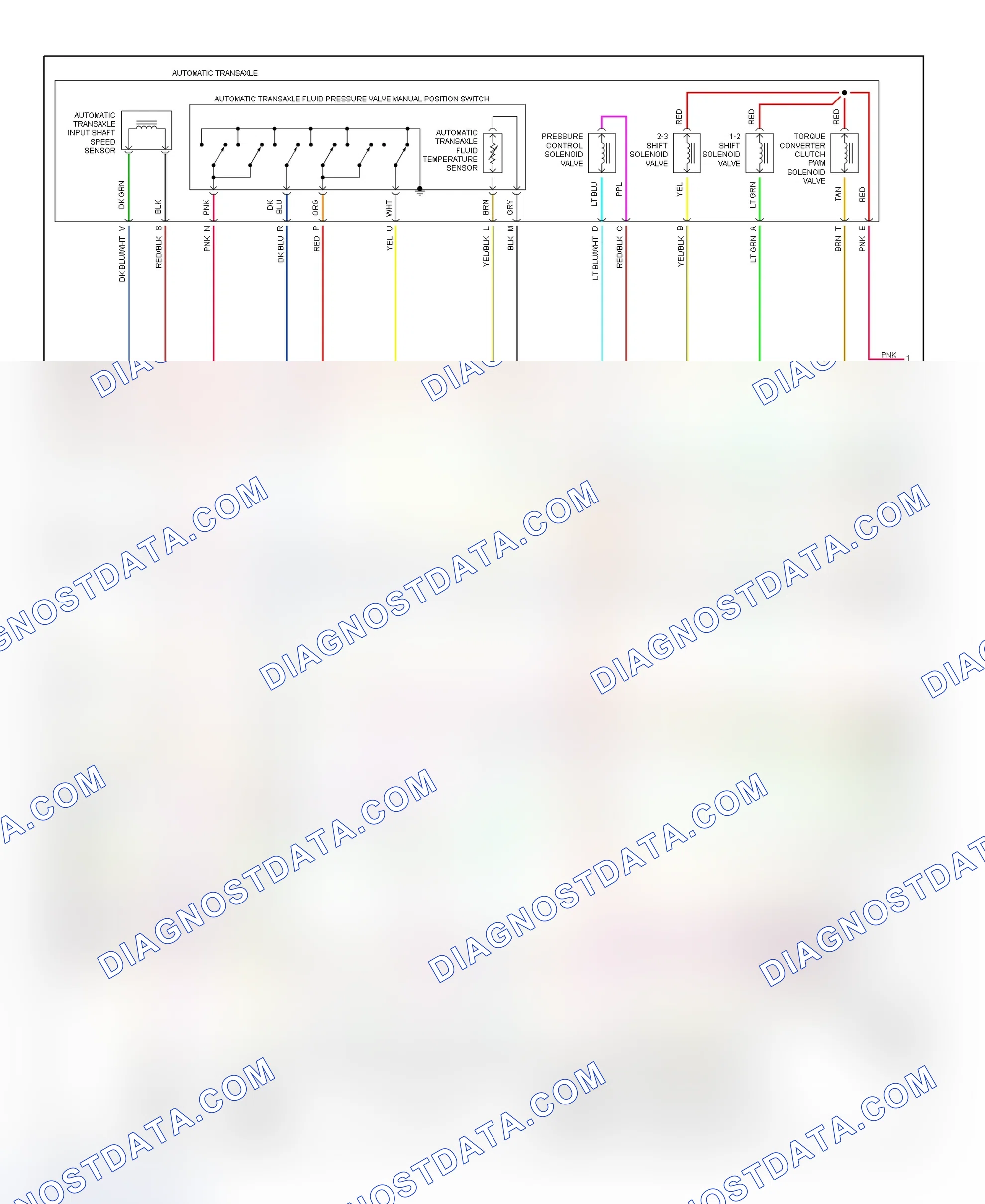 Scheme 2: PCM Wiring Diagram (2 Of 3)