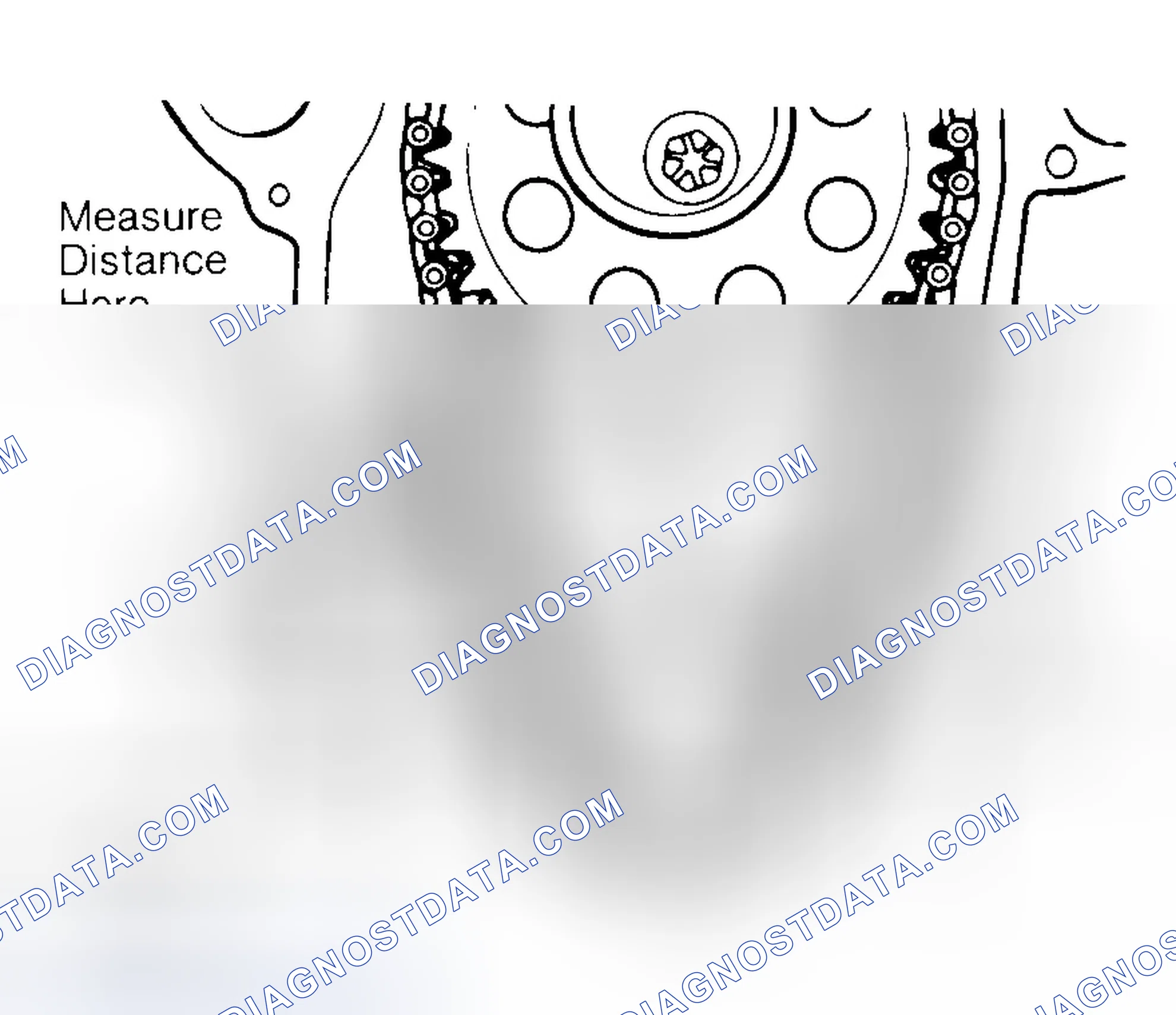 Scheme 27: Measuring Timing Chain Stretch