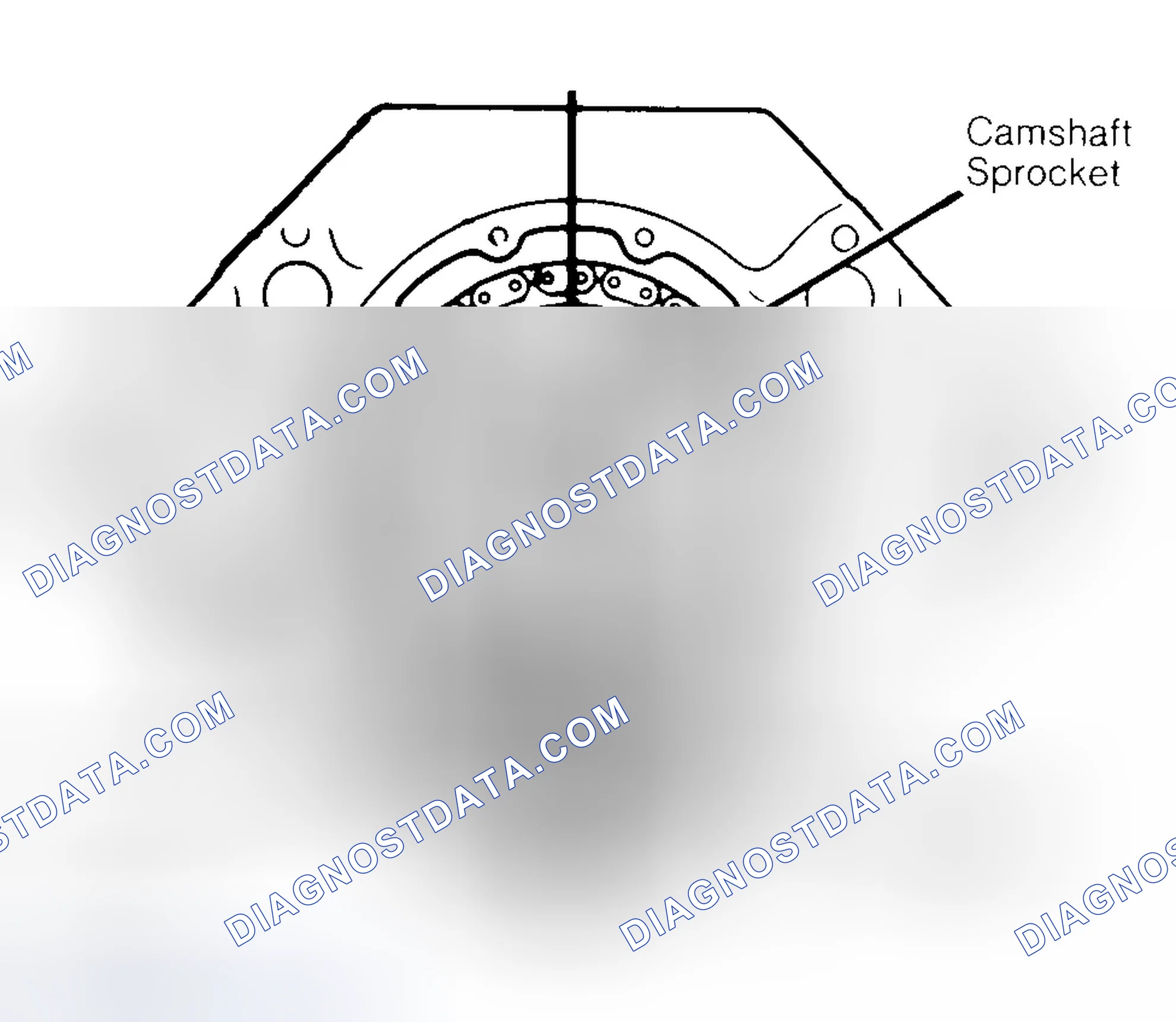 Scheme 28: Typical Gear Timing Mark Alignment
