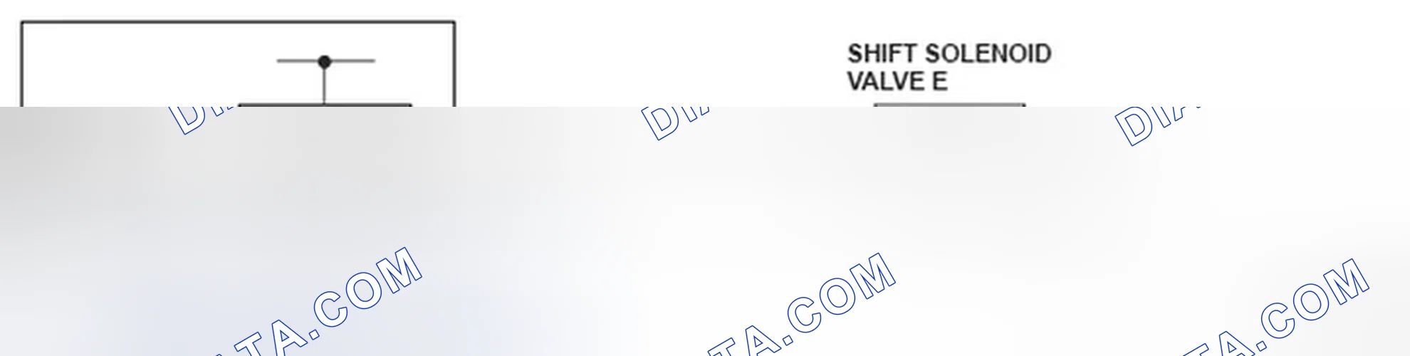 Scheme 129: Shift Solenoid Valve E Circuit Diagram