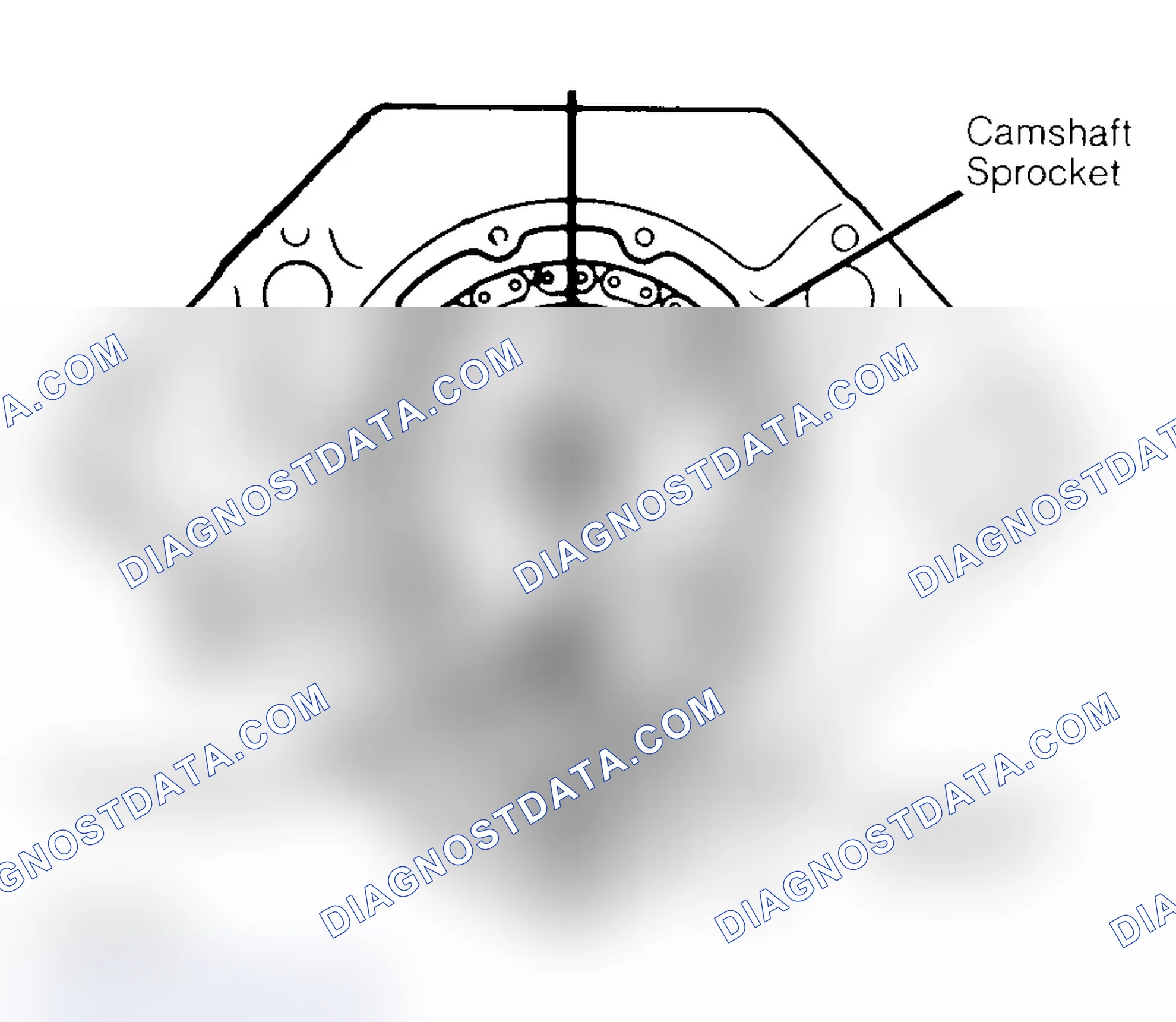 Scheme 26: Typical Gear Timing Mark Alignment