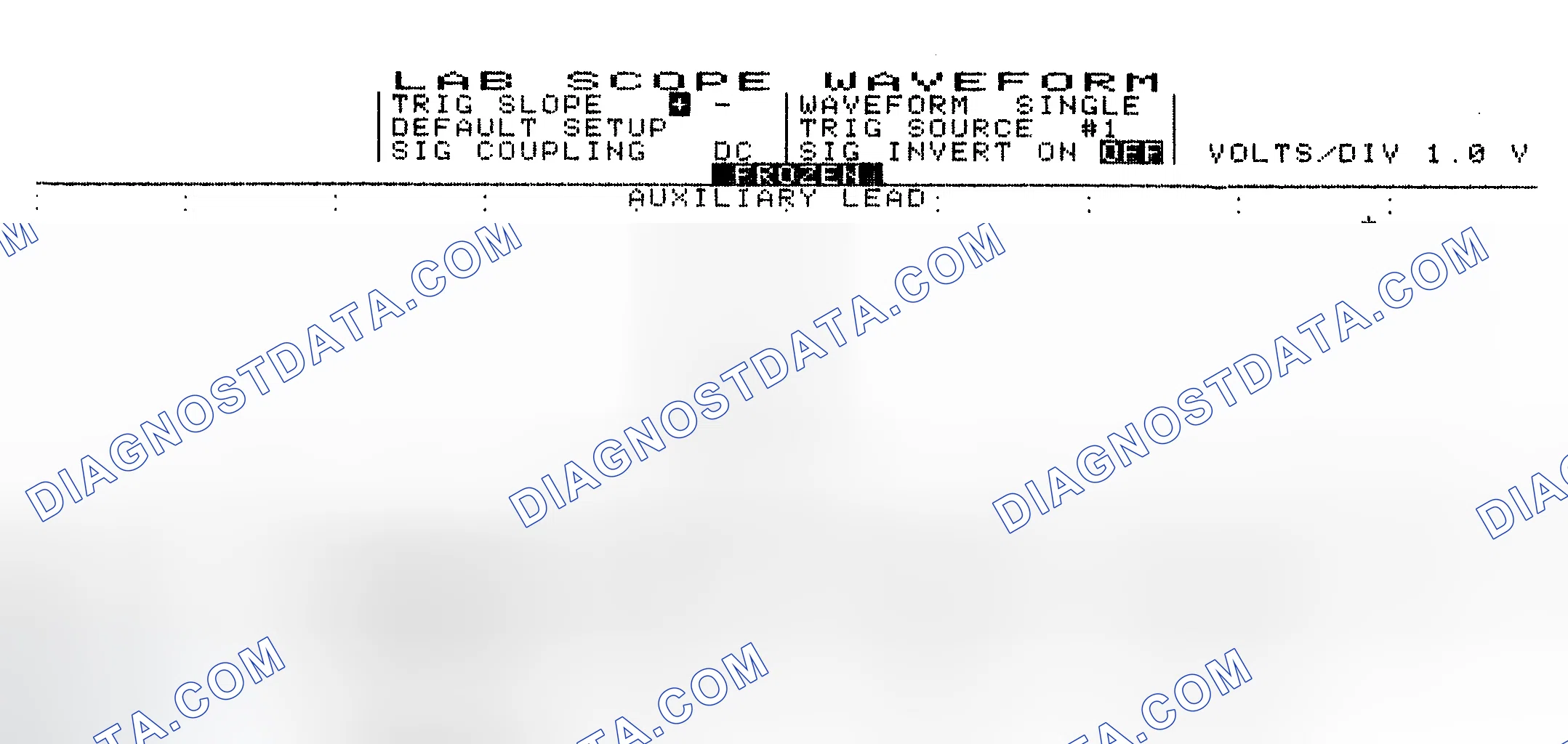 Scheme 16: Injector Bank w/Normal Current Flow - Current Pattern