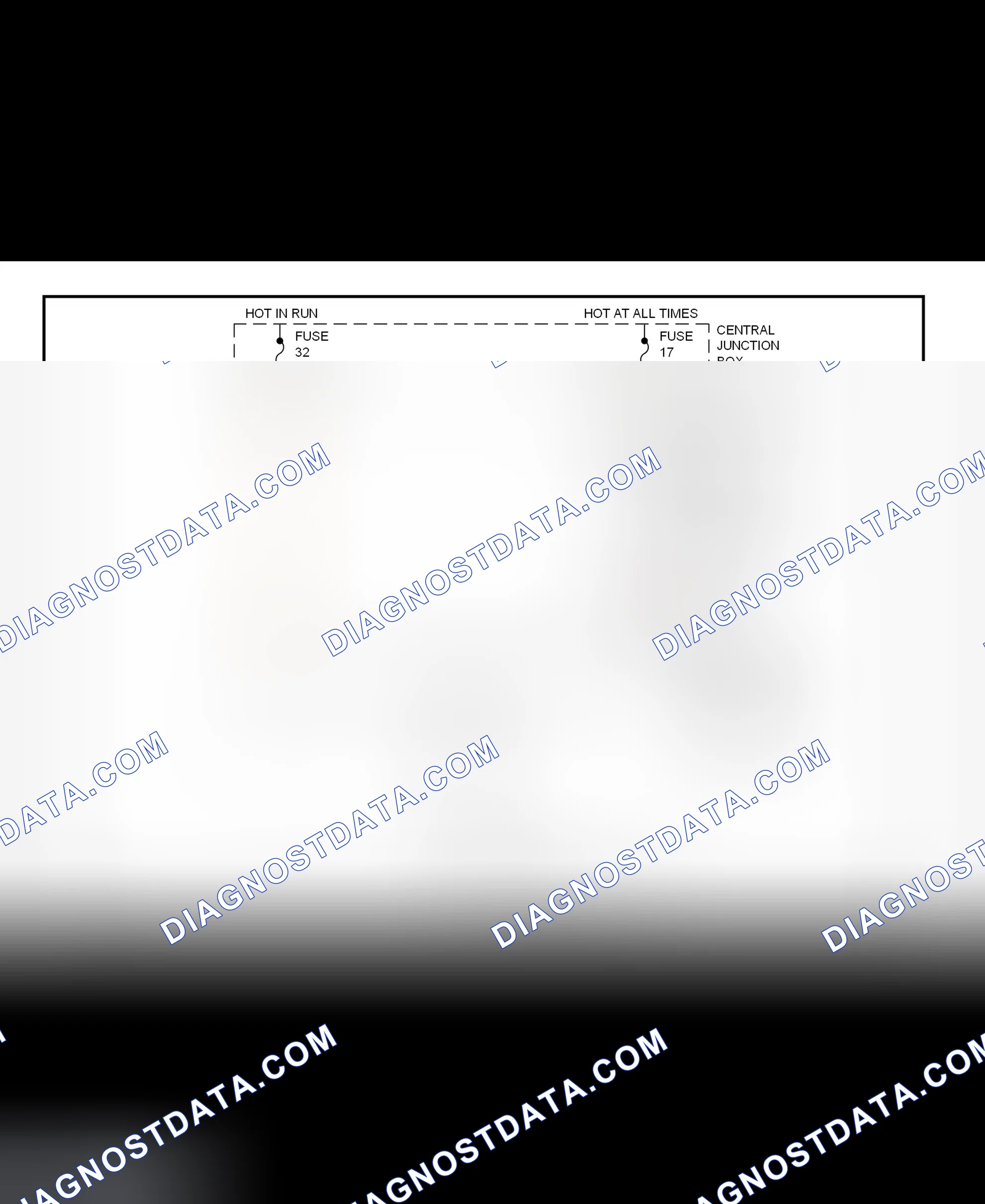 Fig. 207: Shift Interlock System Wiring Diagram (2002 Sable & Taurus)