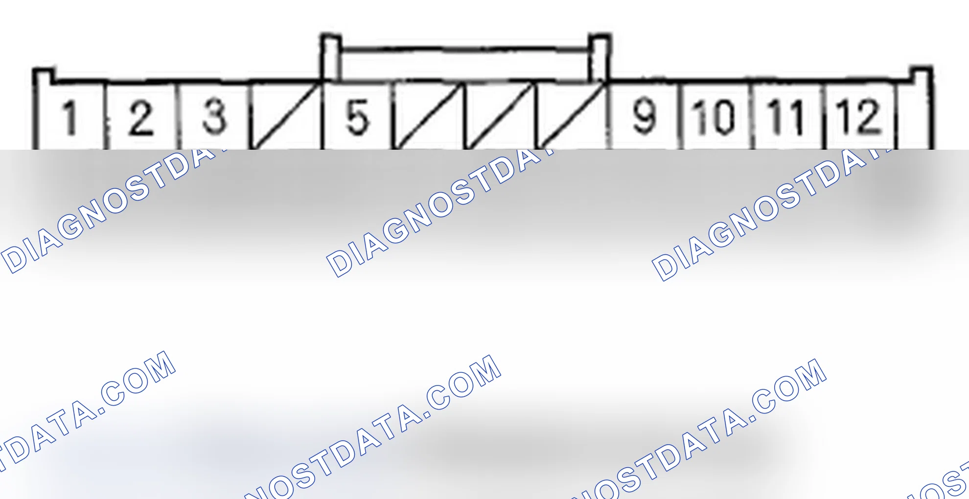 Scheme 17: Audio-Navigation Unit Connector B (24P)