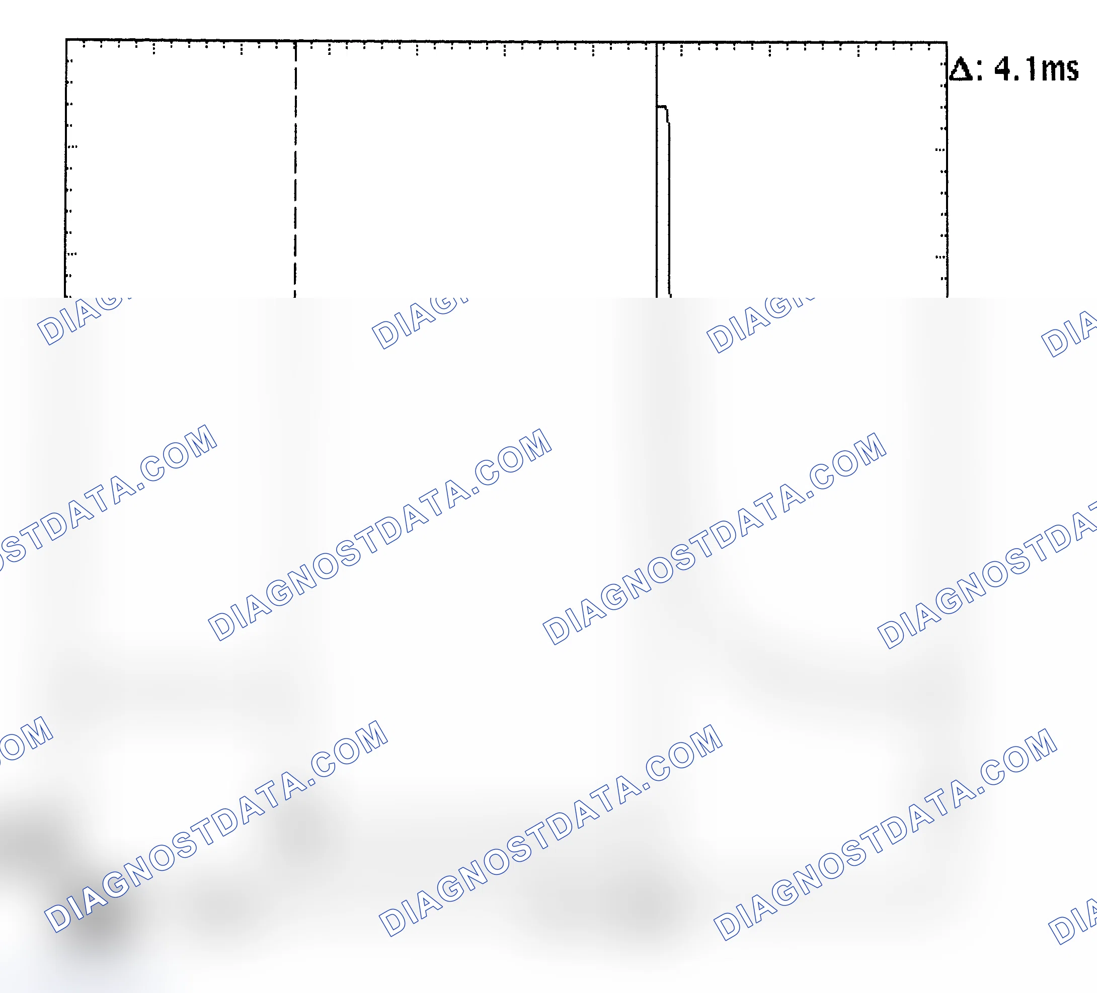 Scheme 23: Injector Bank - Known Good - Voltage Pattern