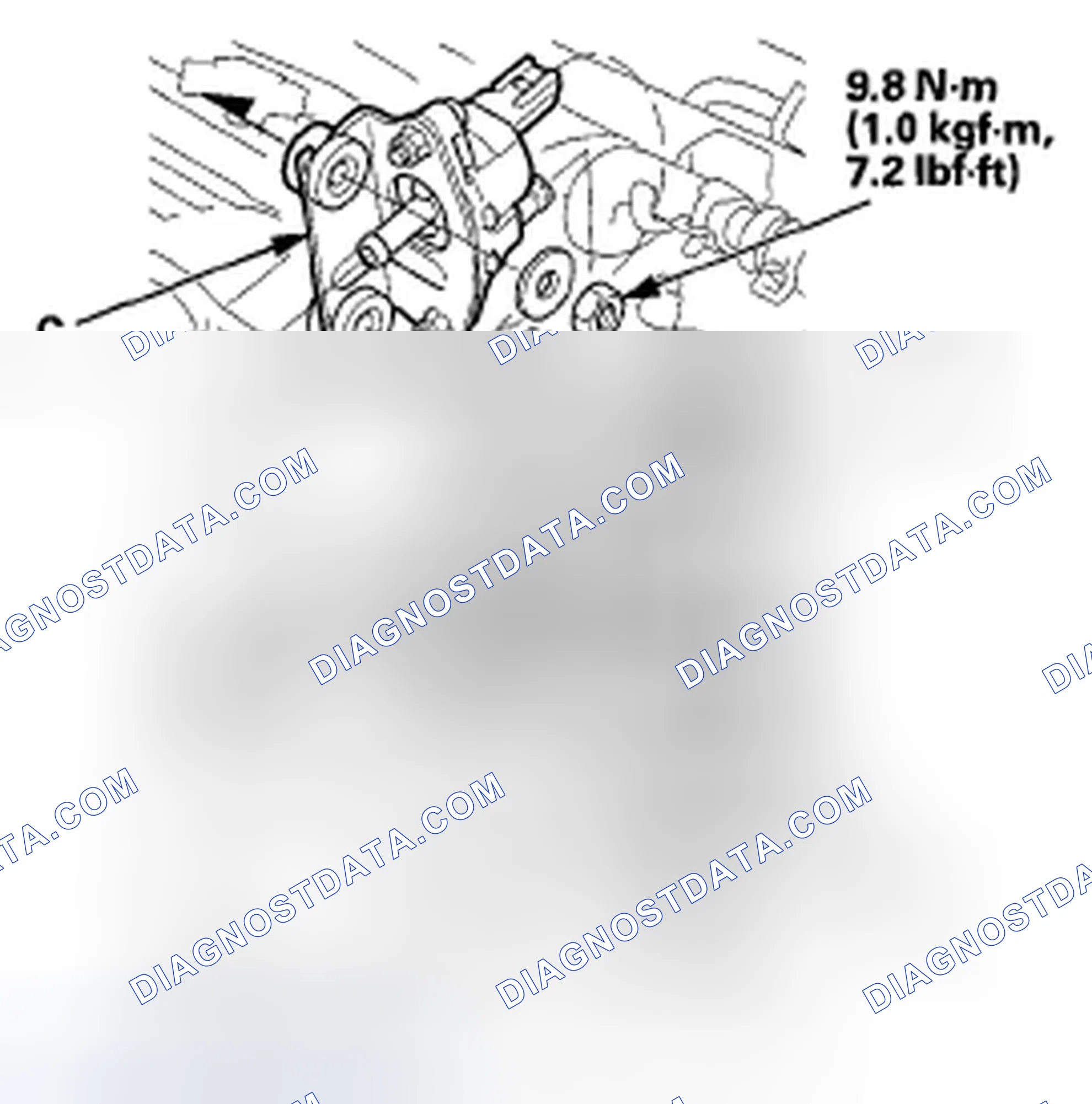 Scheme 654: EVAP Canister Purge Valve Replacement