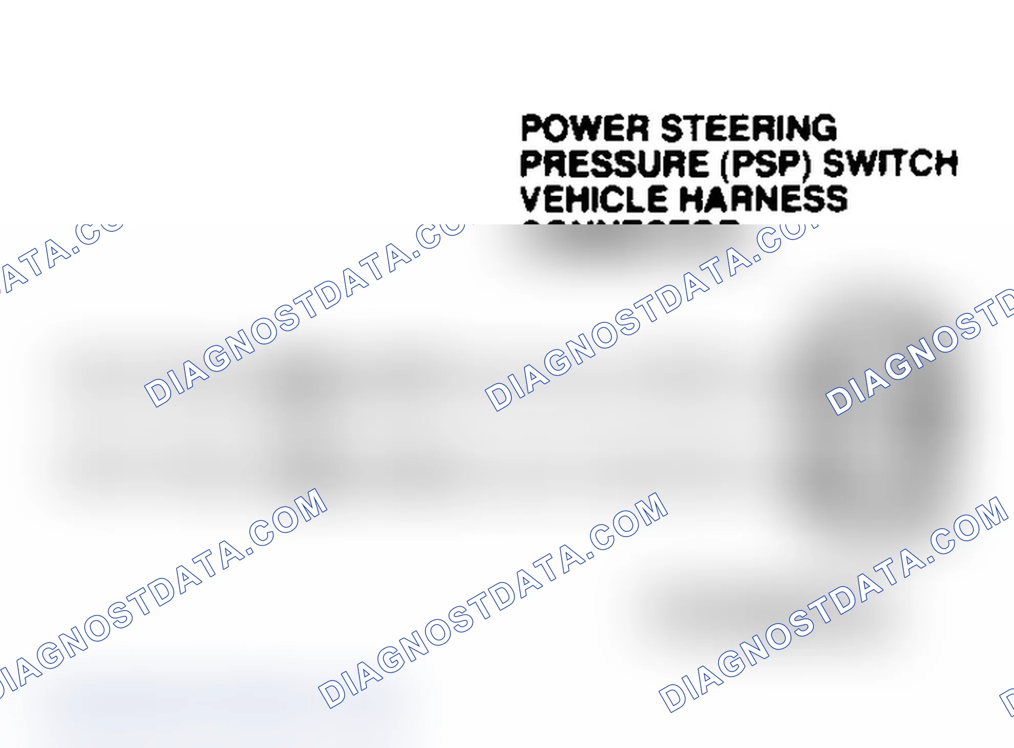 Scheme 47: Power Steering Pressure (PSP) Switch Circuit(Probe)