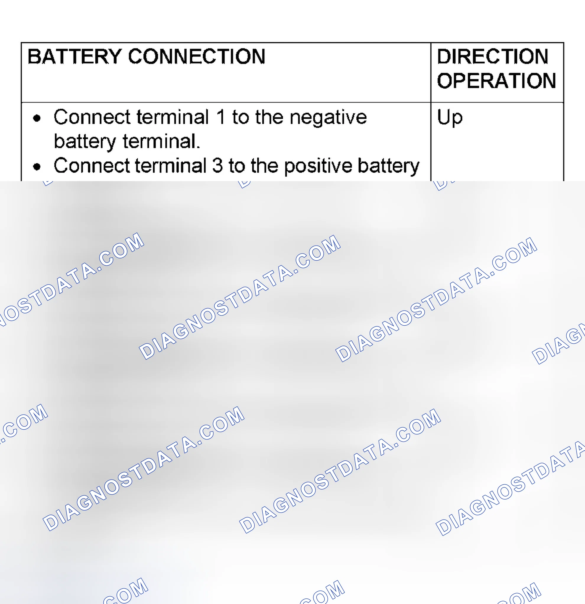 Scheme 21: ELECTRIC REMOTE CONTROLLED MIRROR OPERATION CHECK