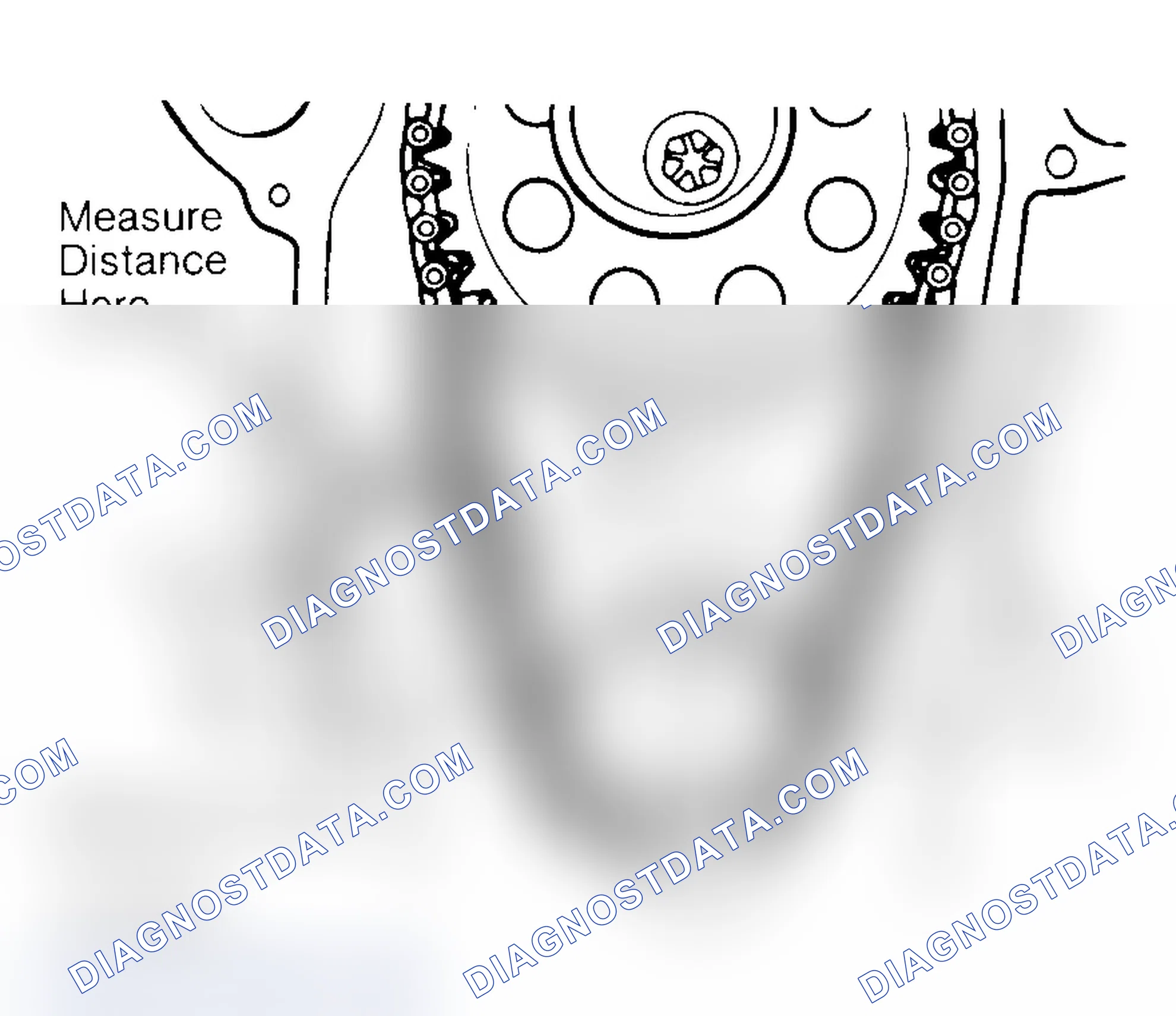 Scheme 25: Measuring Timing Chain Stretch