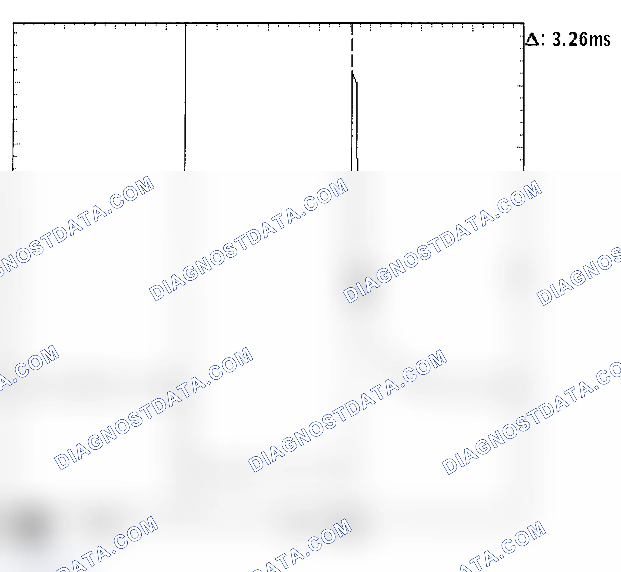 Scheme 22: Injector Bank - Known Good - Voltage Pattern