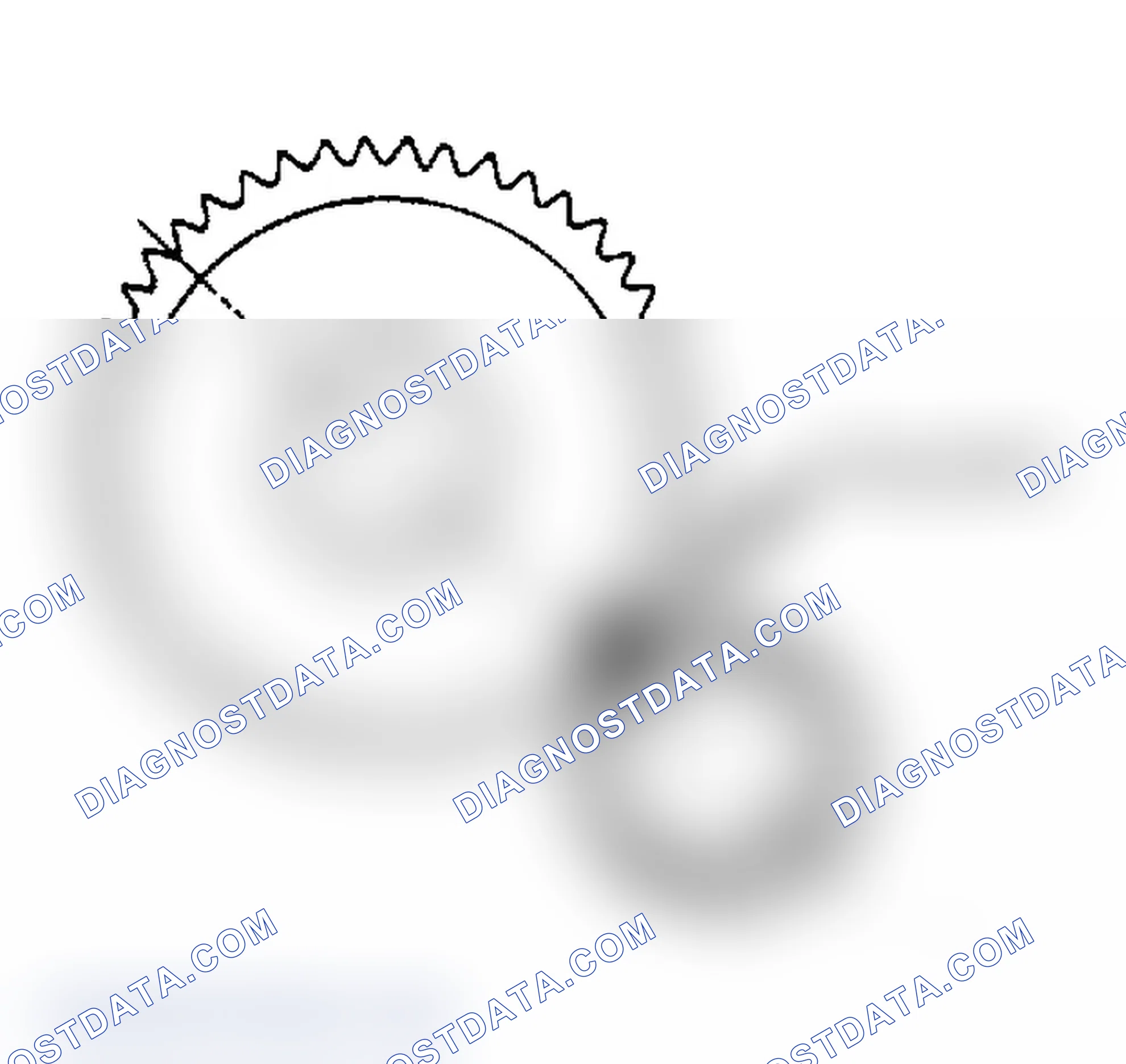 Scheme 26: Timing Gear Mark Alignment