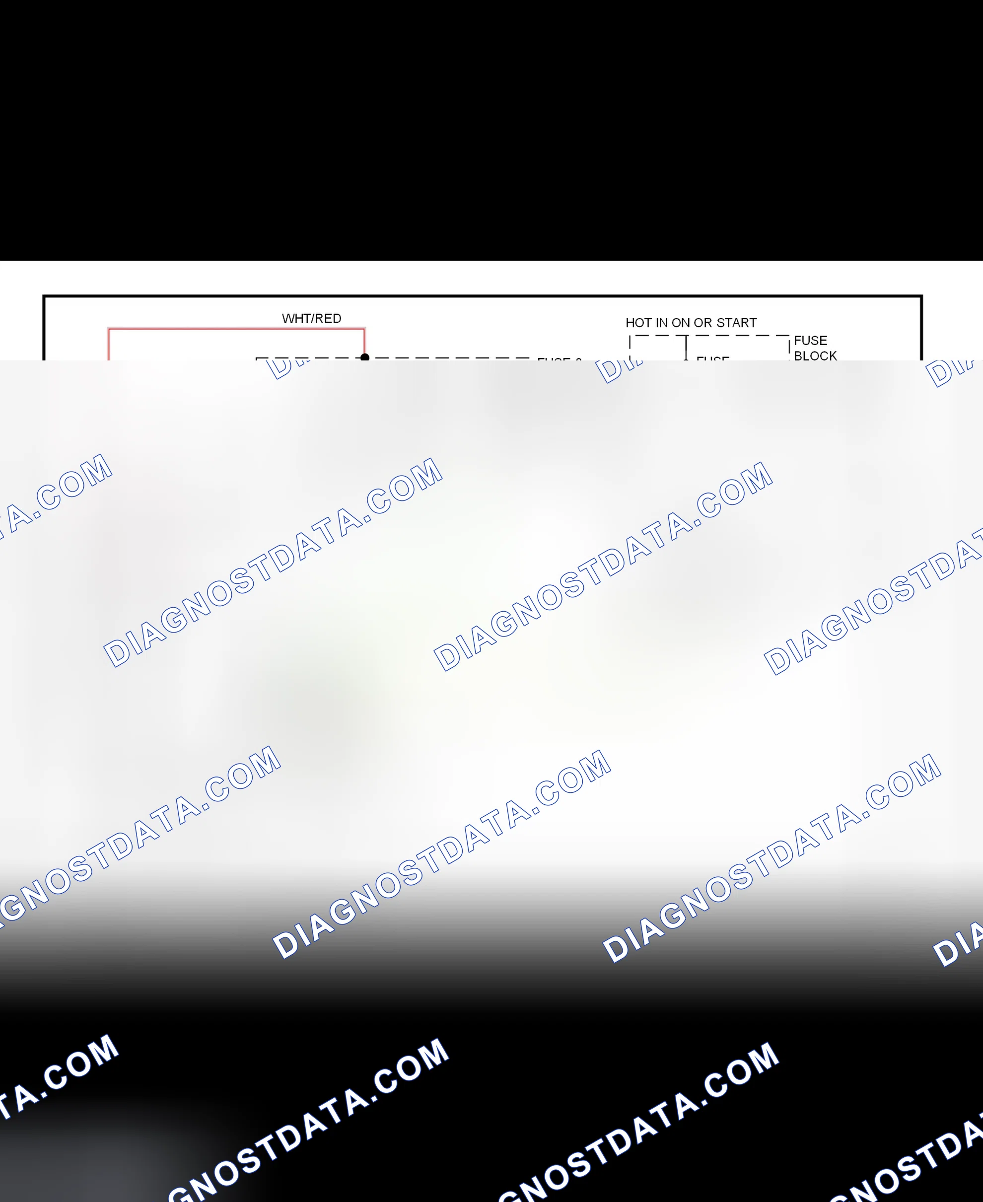 Scheme 2: Charging System Wiring Diagram (Frontier 2-Door With 2.4L Engine)