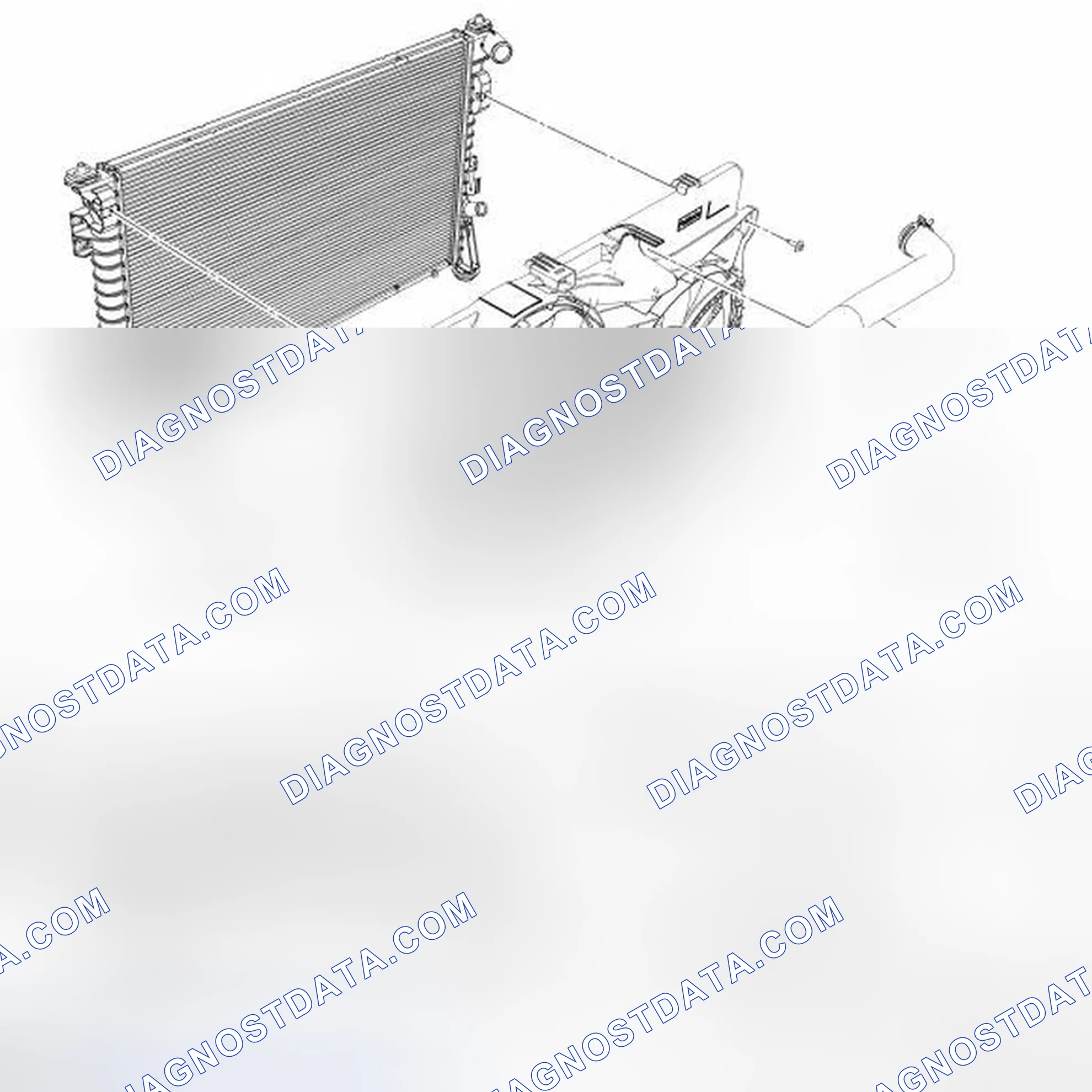 Scheme 5: Cooling Fan Motor and Shroud