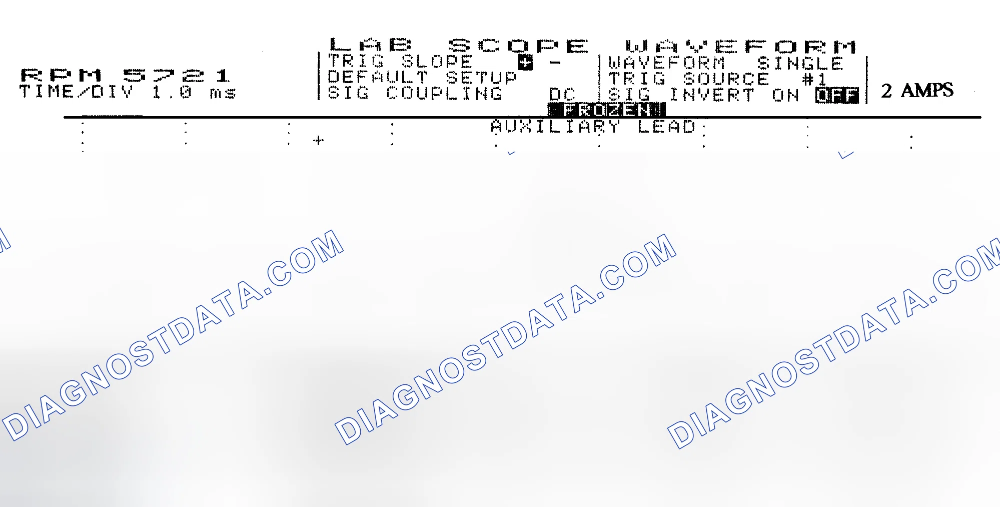 Scheme 18: Single Injector w/Normal Current Flow - Current Pattern