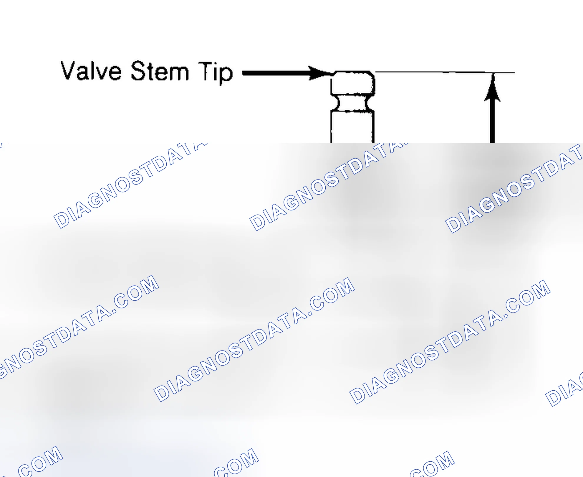 Scheme 20: Measuring Valve Stem Installed Height