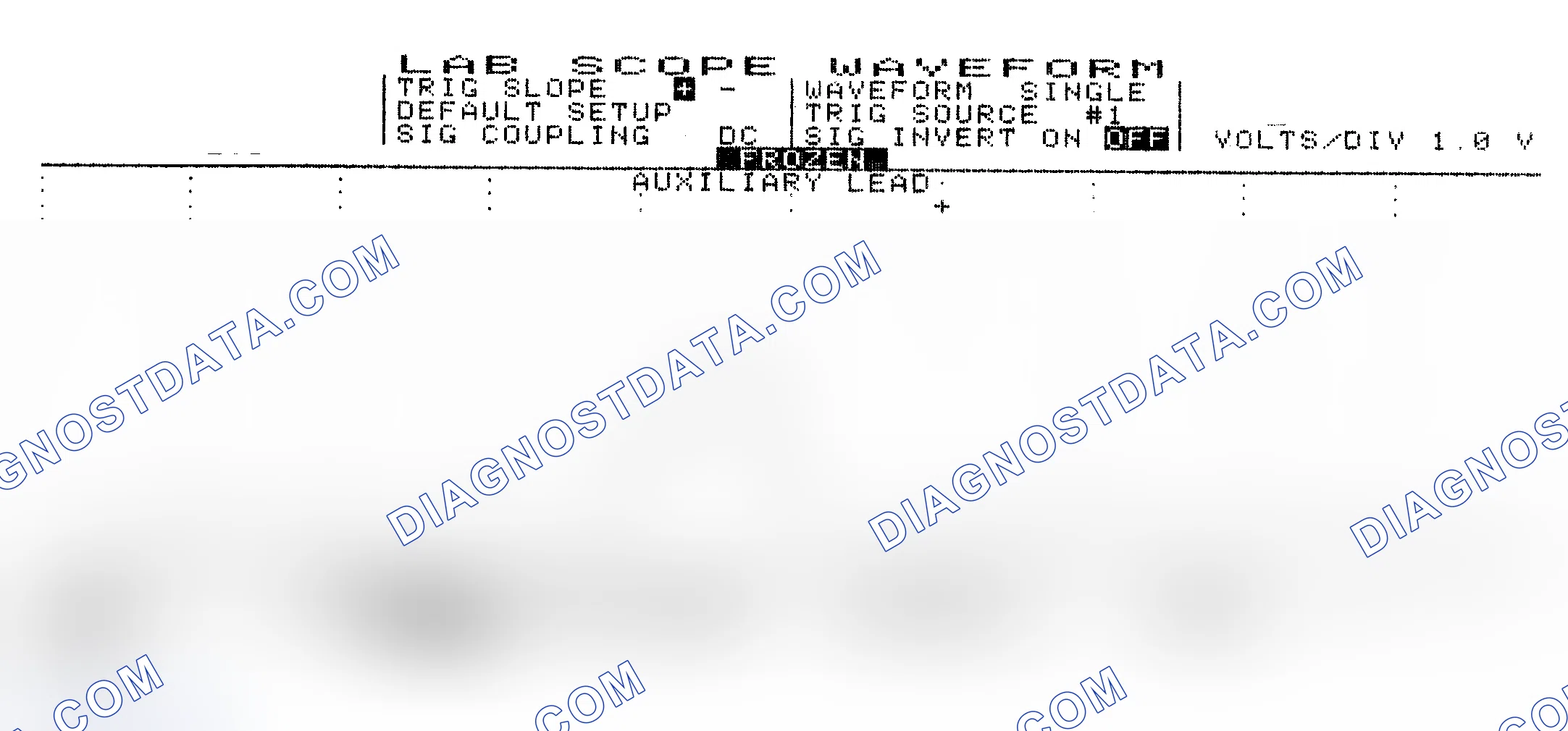 Scheme 7: Injector Bank w/Normal Current Flow - Current Pattern