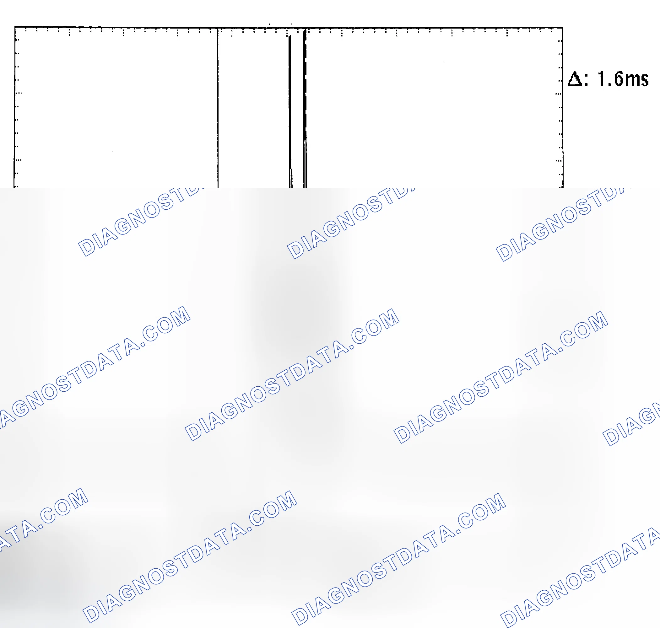 Scheme 31: Single Injector - Known Good - Voltage Pattern