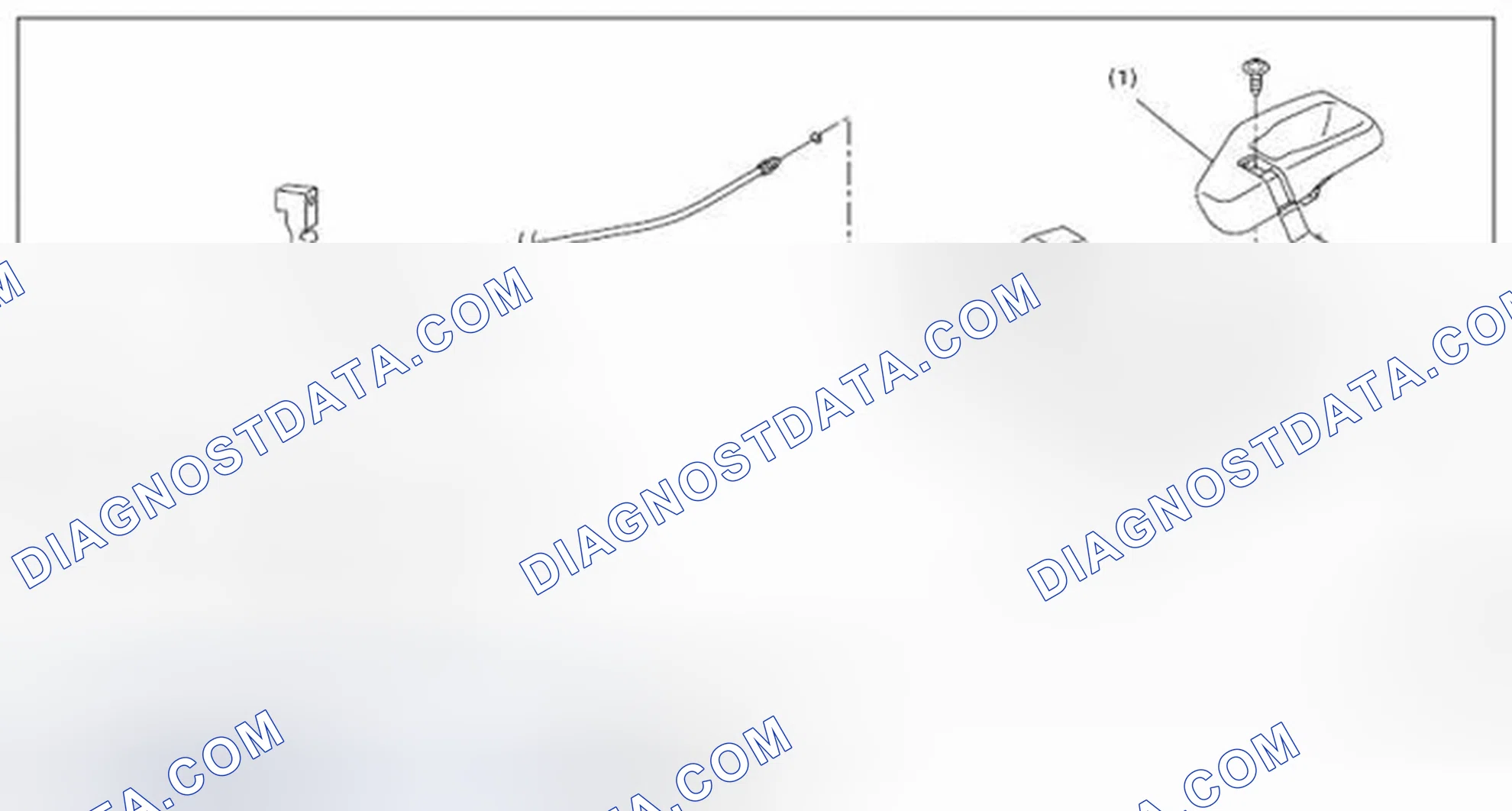 Scheme 62: FUEL FLAP OPENER
