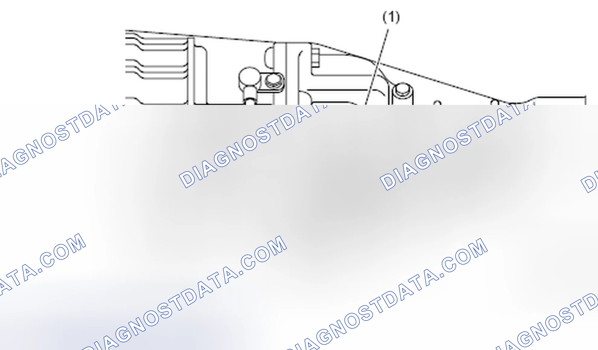 Scheme 37: REAR VEHICLE SPEED SENSOR