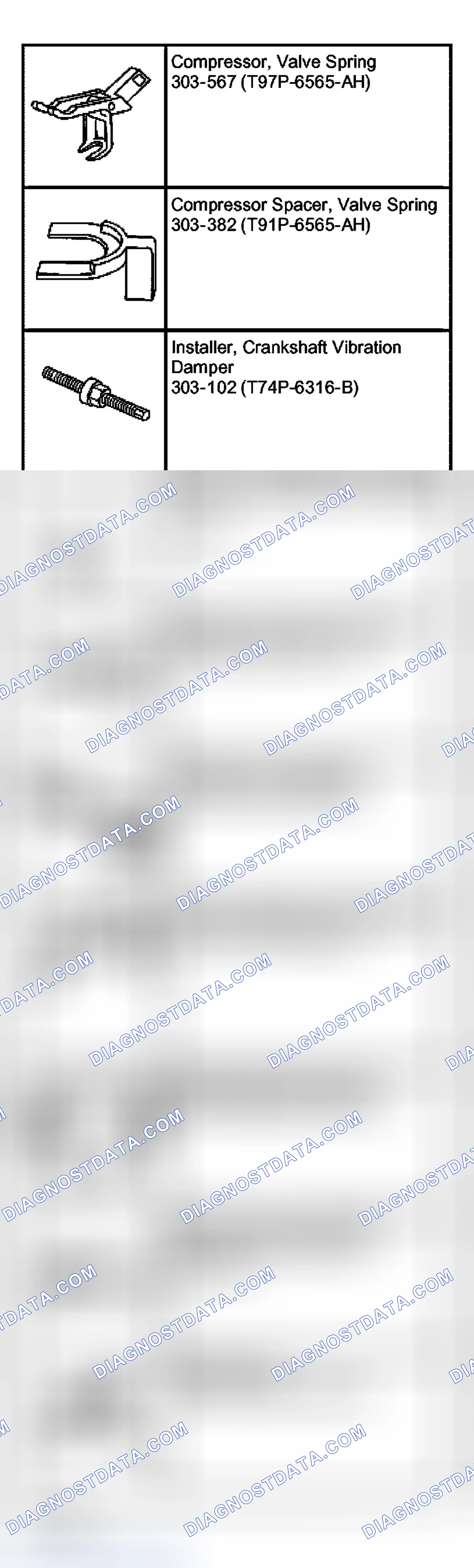 Scheme 853: Cylinder Heads - 4.6L