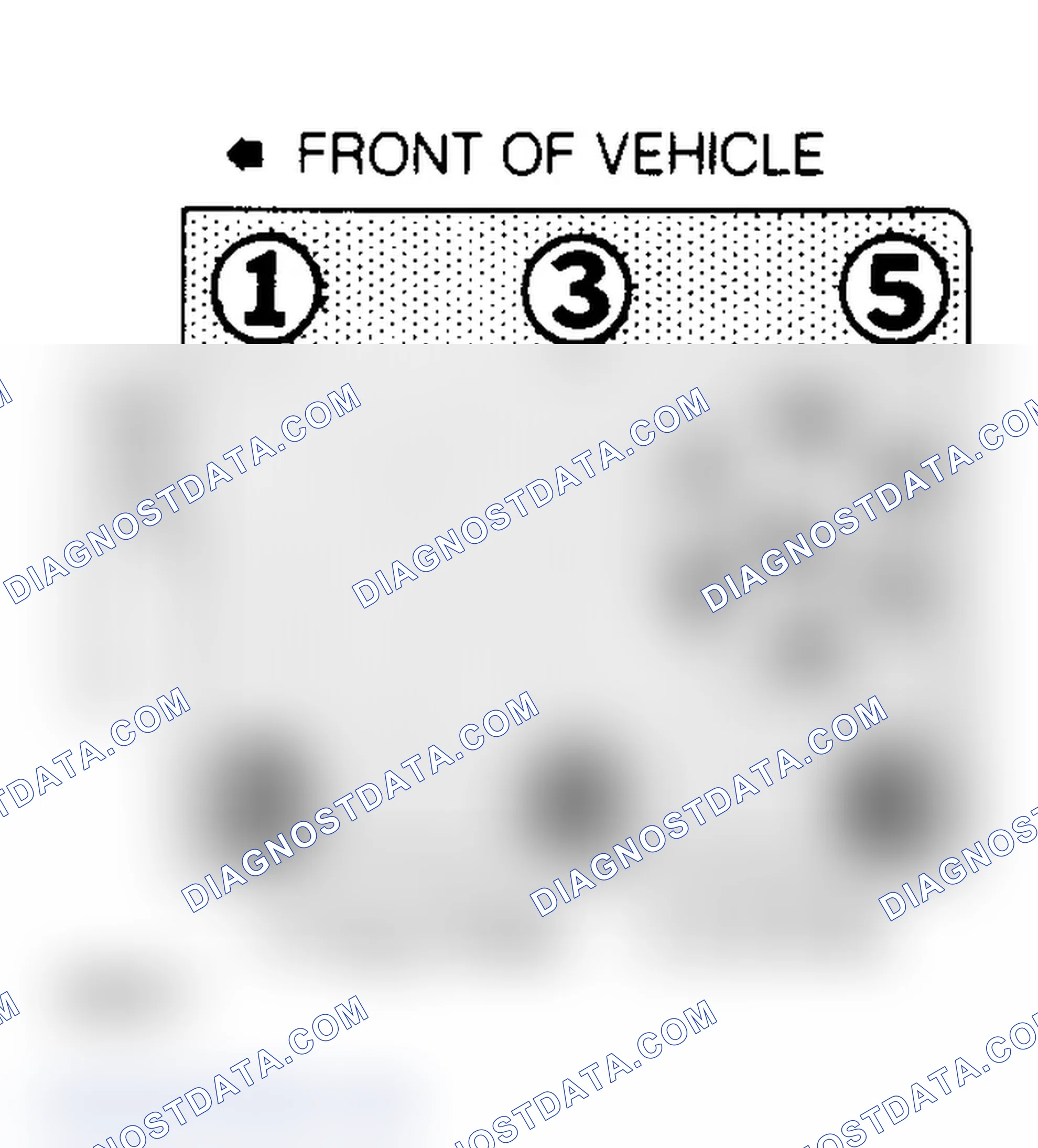 Scheme 3: 3.1L (VIN D) Firing Order & Timing Marks