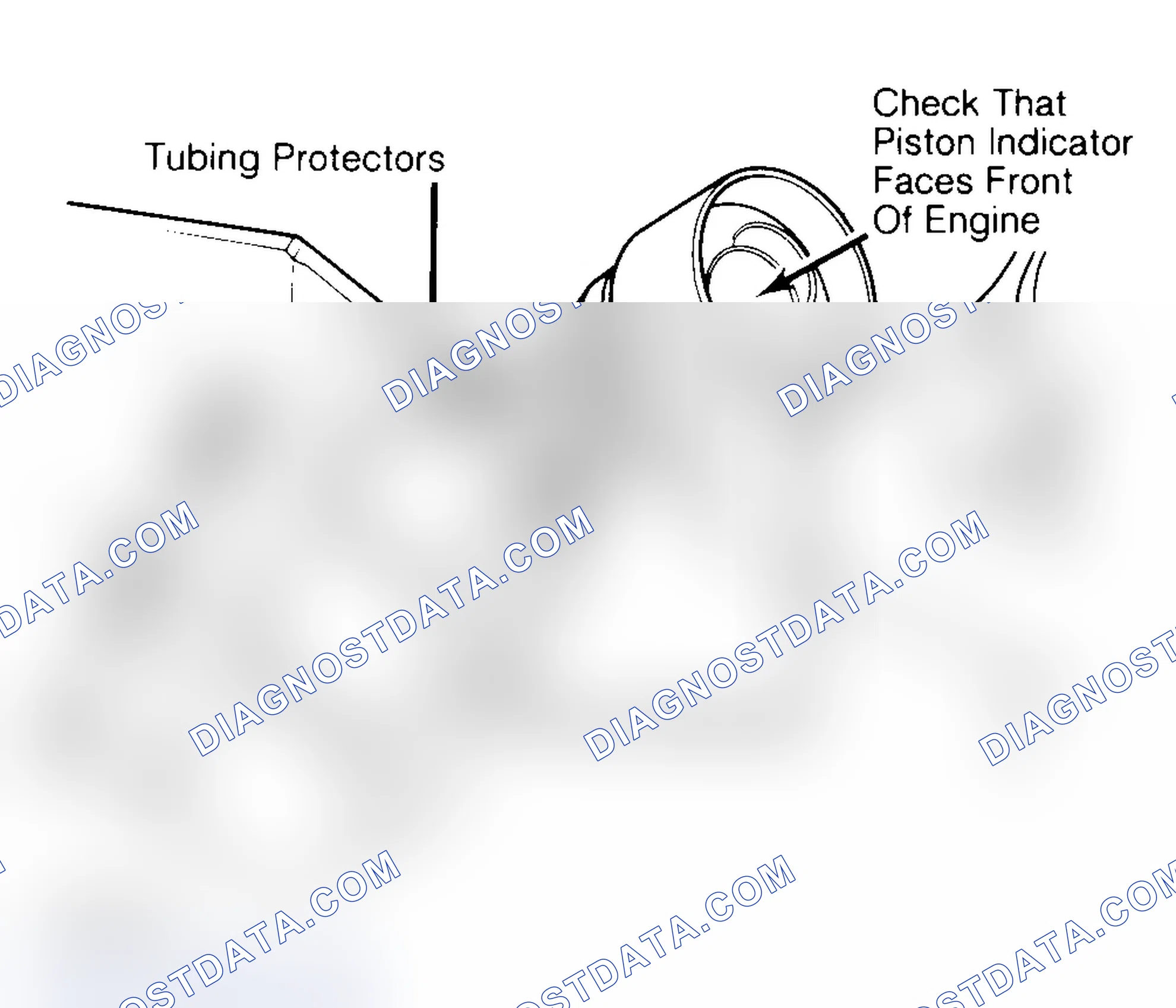 Scheme 19: Installing Piston & Connecting Rod Assembly