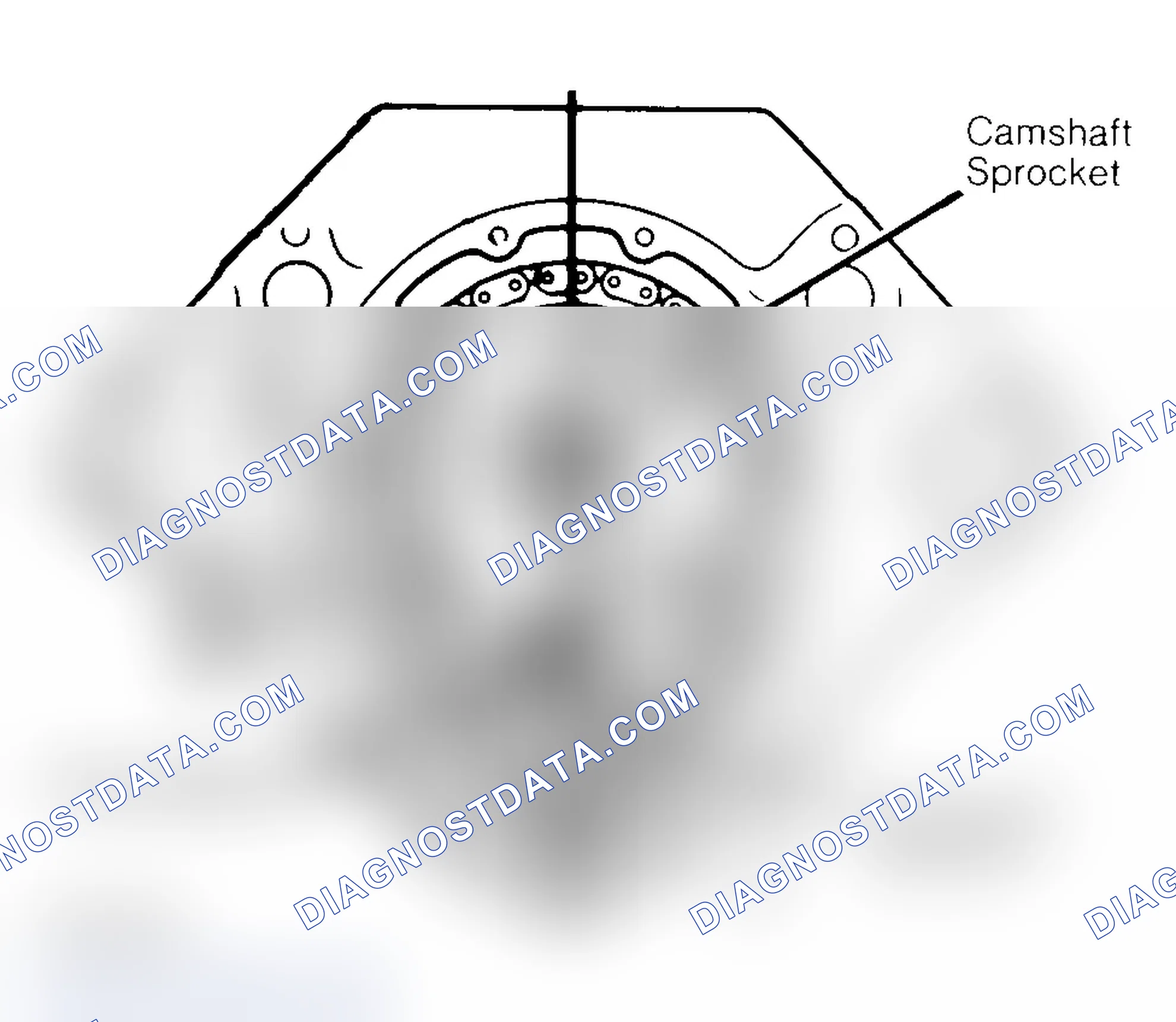 Scheme 26: Typical Gear Timing Mark Alignment