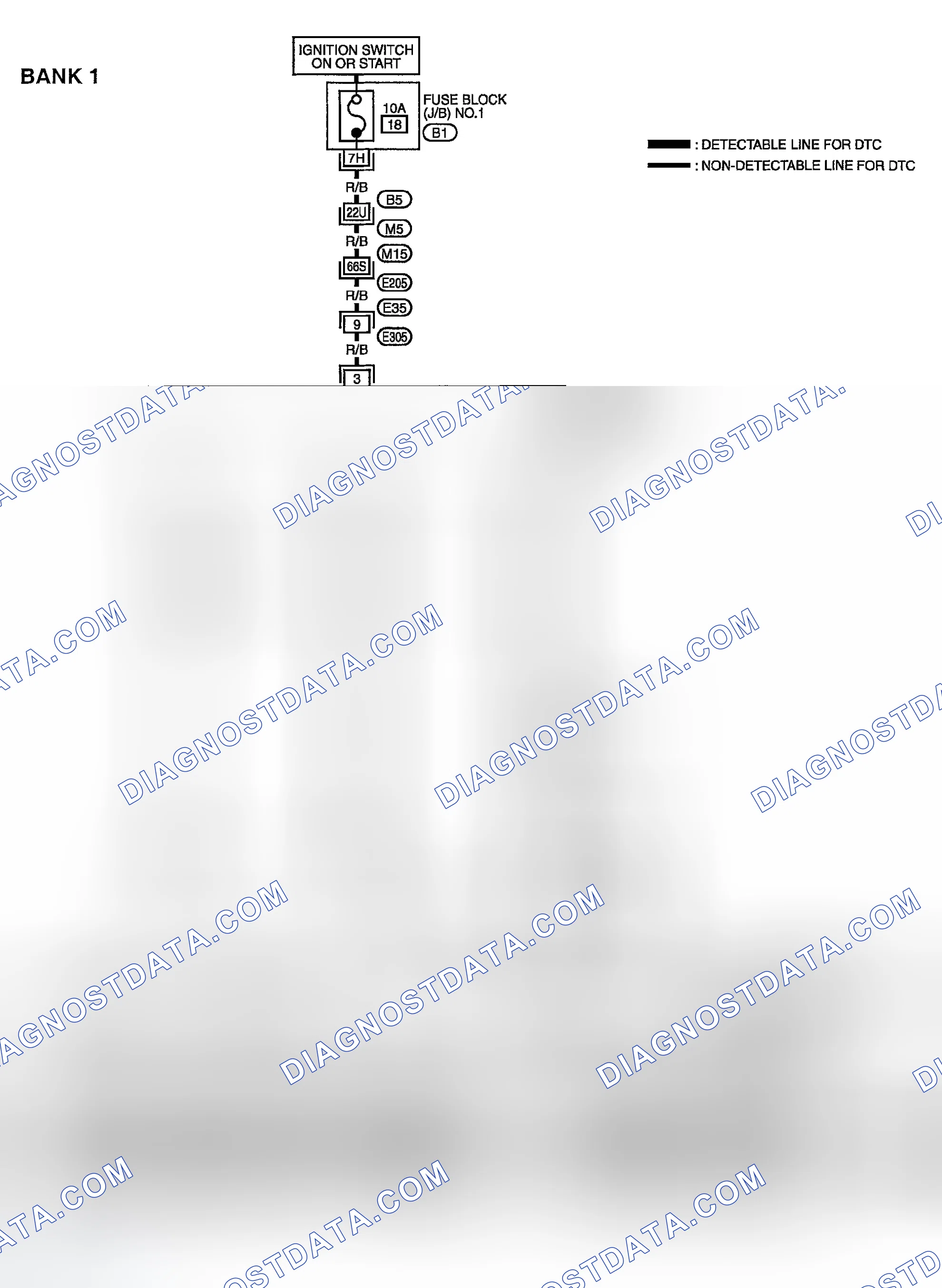 Scheme 103: Wiring Diagram & Specification Data For Bank 1 & Bank 2