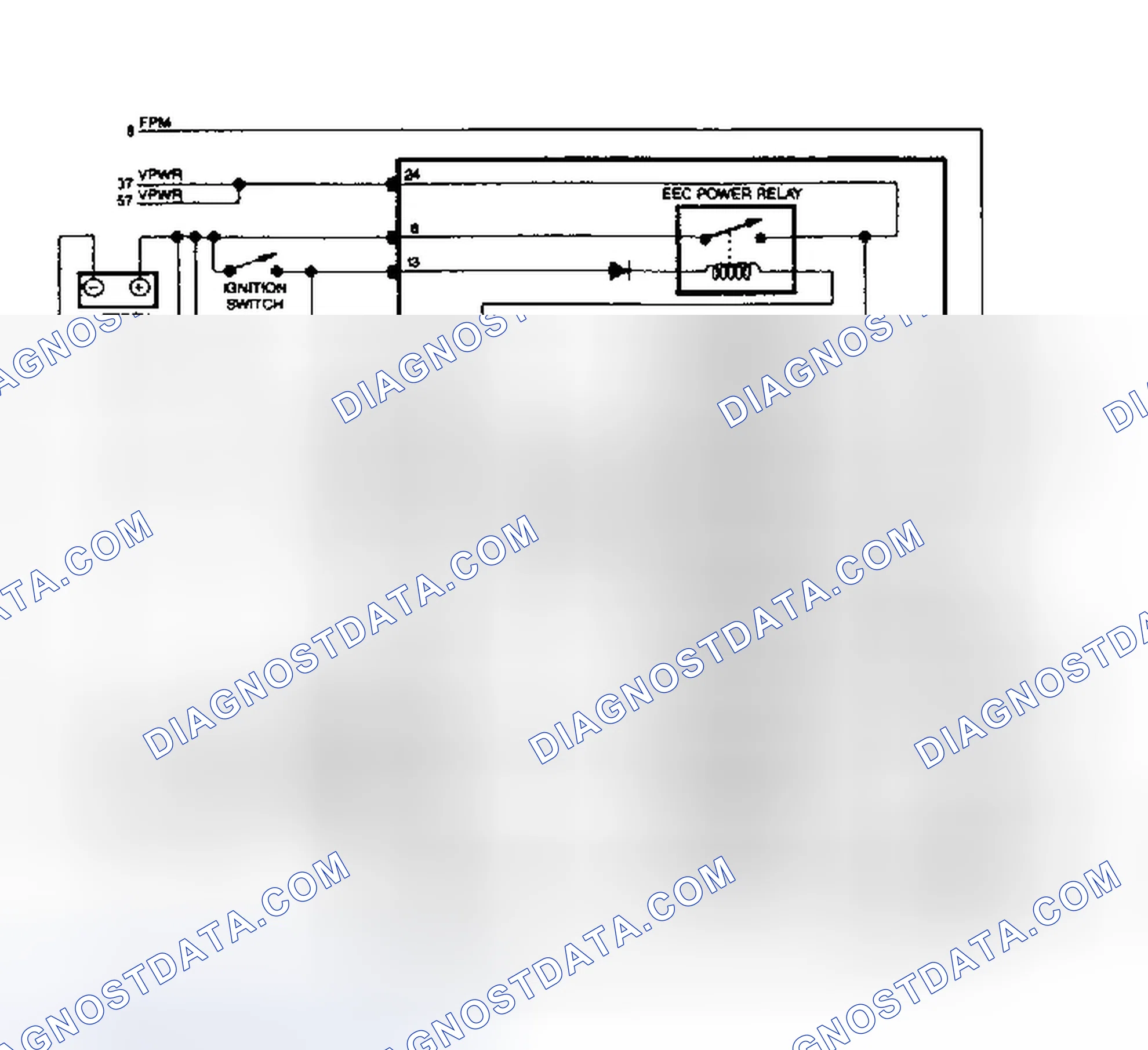 Scheme 143: IRCM Circuits (Tempo 3.0L & Topaz 3.0L)