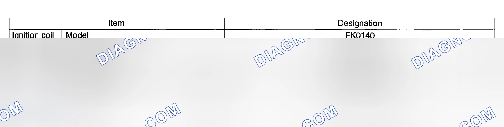 Scheme 23: SPECIFICATIONS