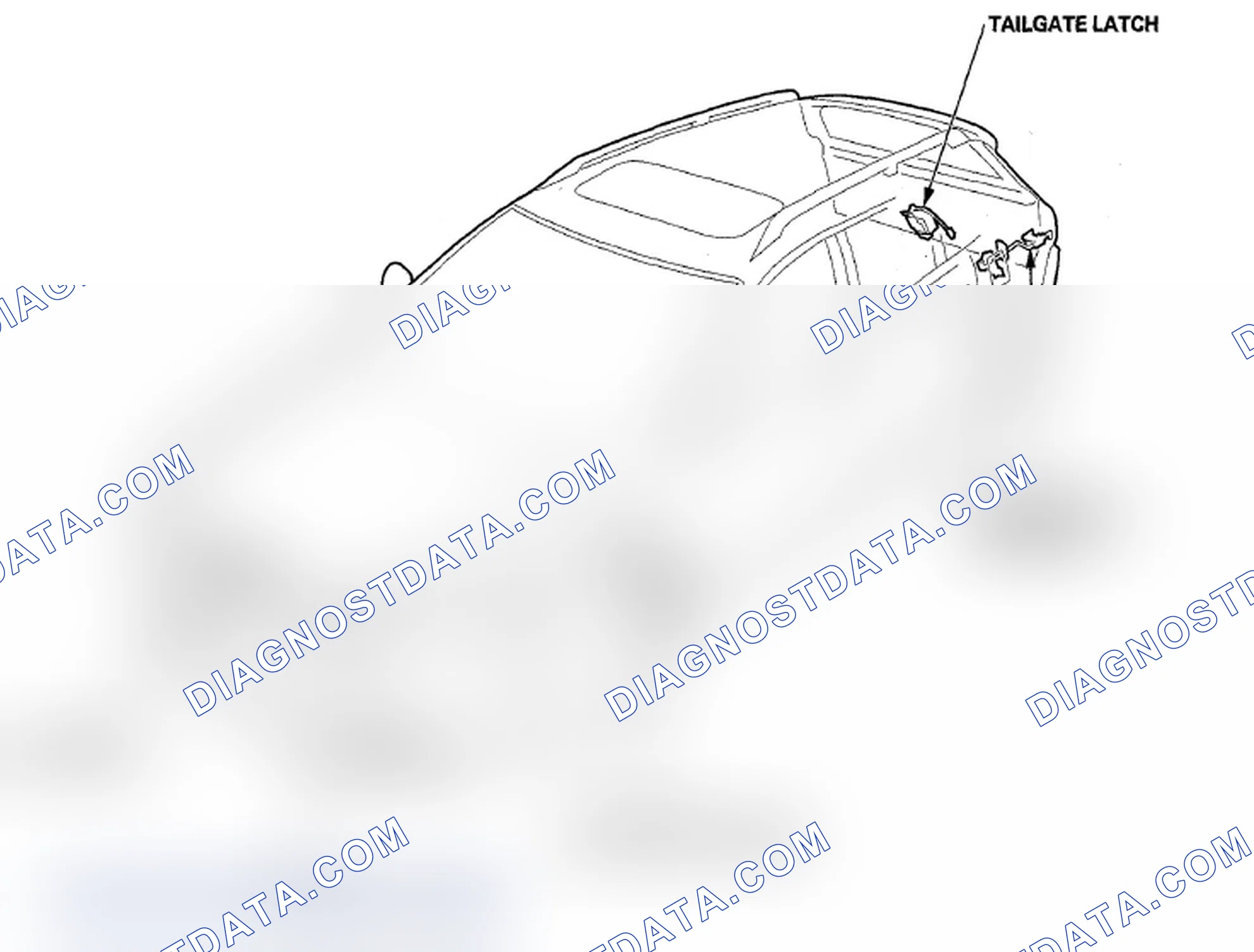 Scheme 88: Component Location Index - Sport Wagon