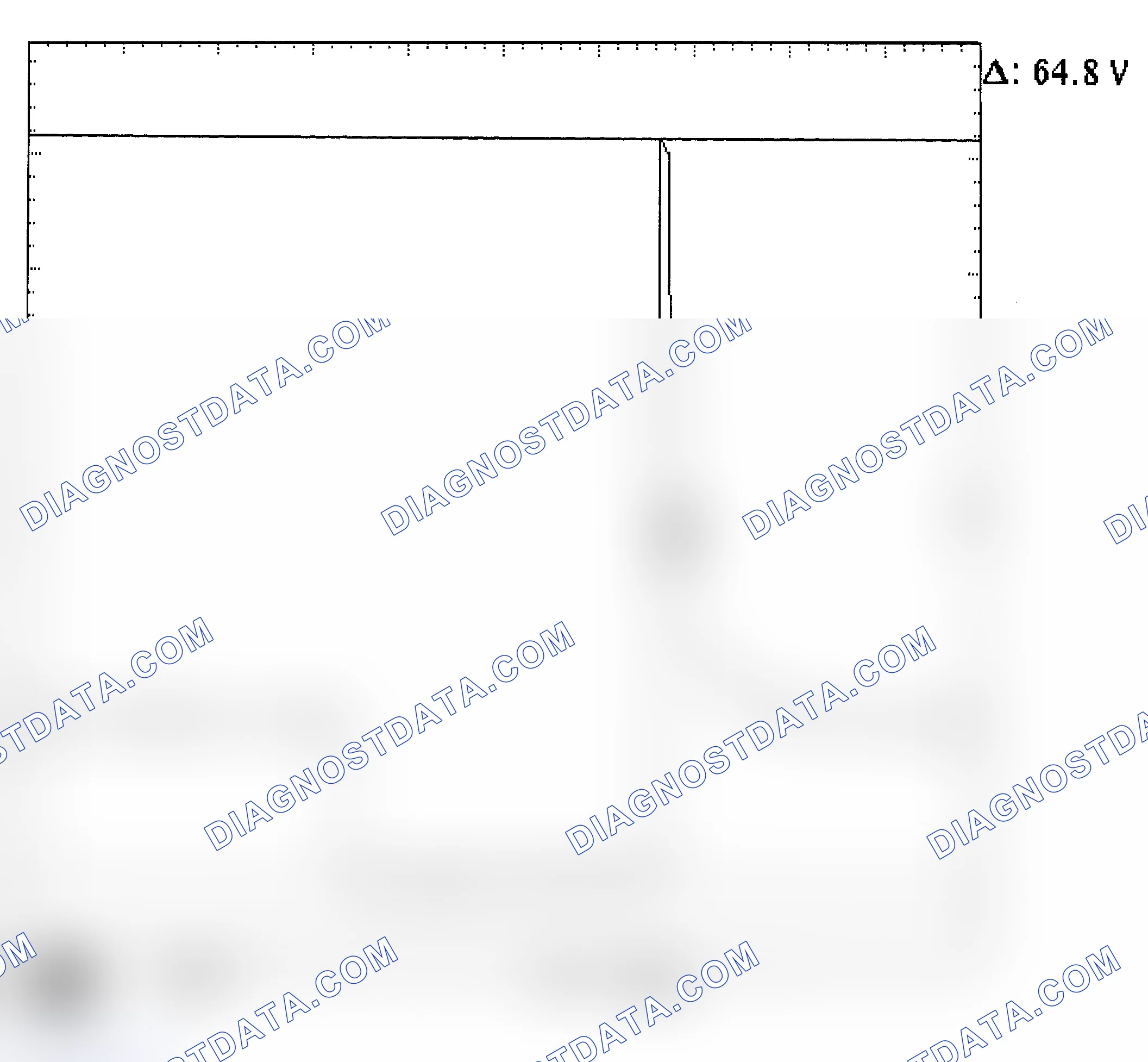 Scheme 21: Injector Bank - Known Good - Voltage Pattern