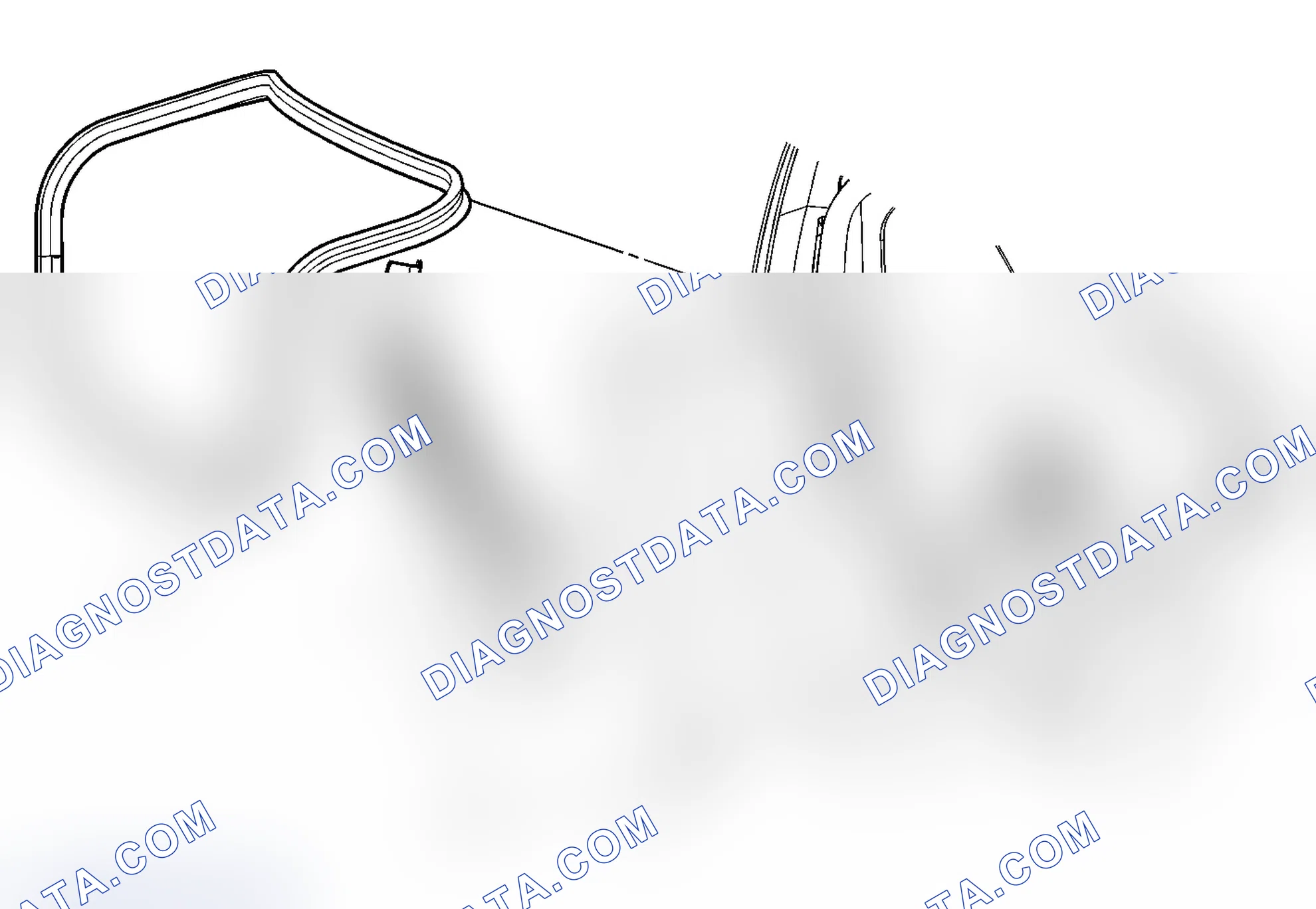 Scheme 3: Sill Plate, Striker, Weatherstrip Replacement - Rear Compartment