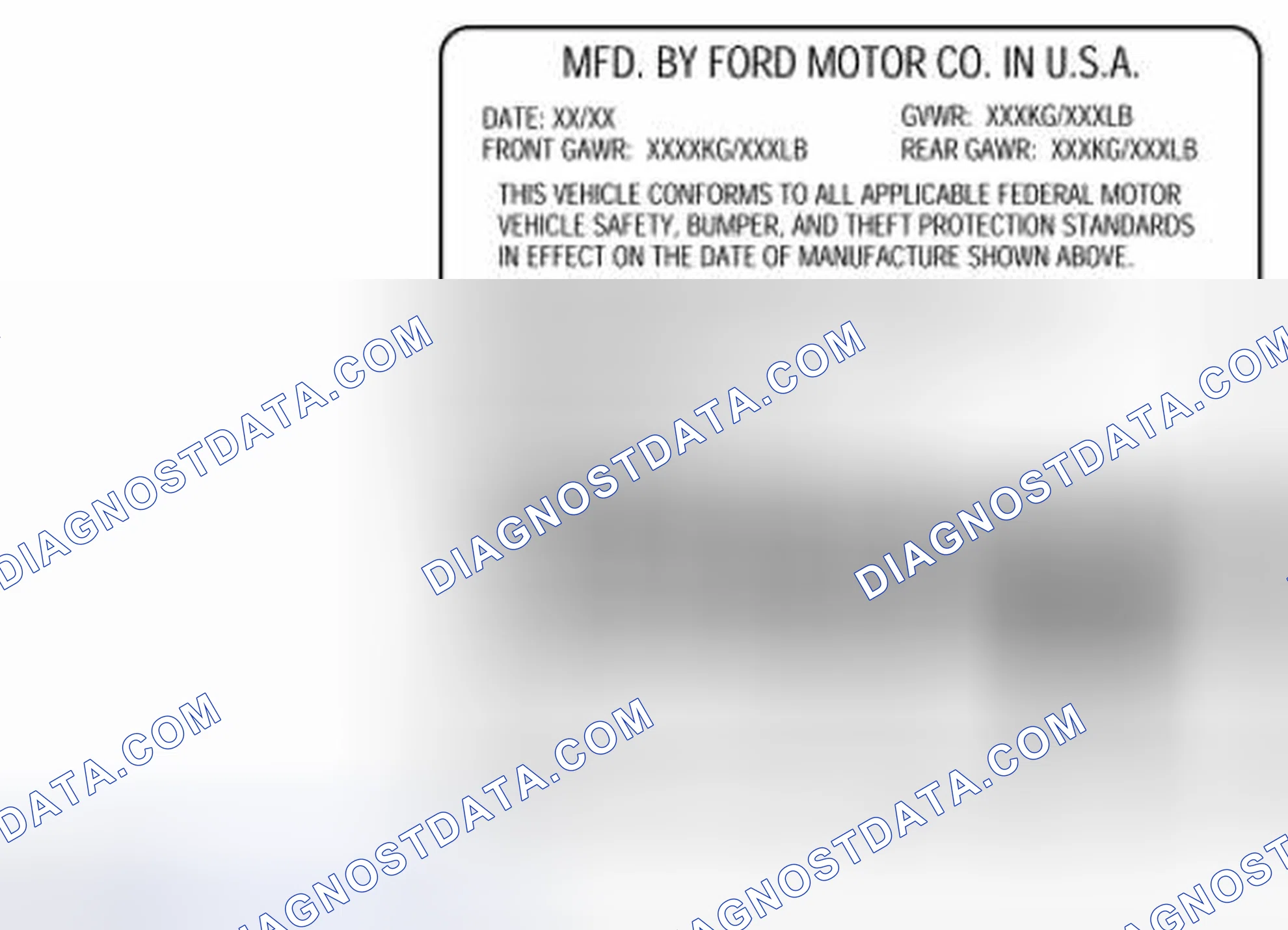 Scheme 6: Engine Calibration Information (Car)
