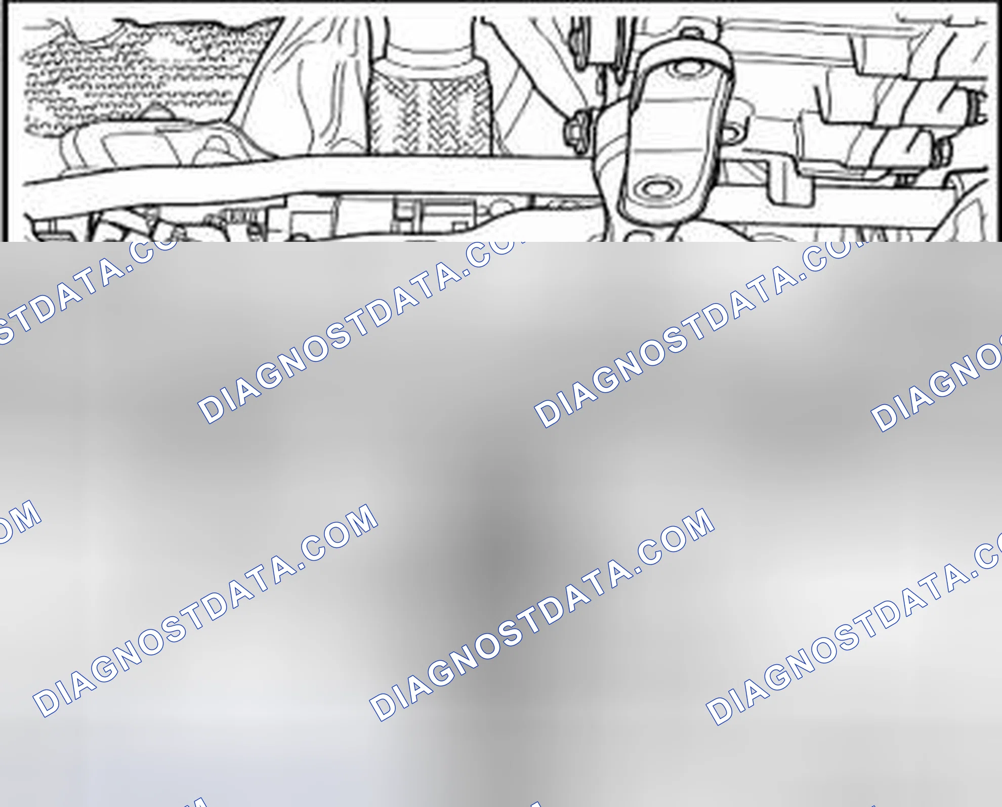 Scheme 30: PLACE THE V.A.G 1383 A UNDER THE SUBFRAME