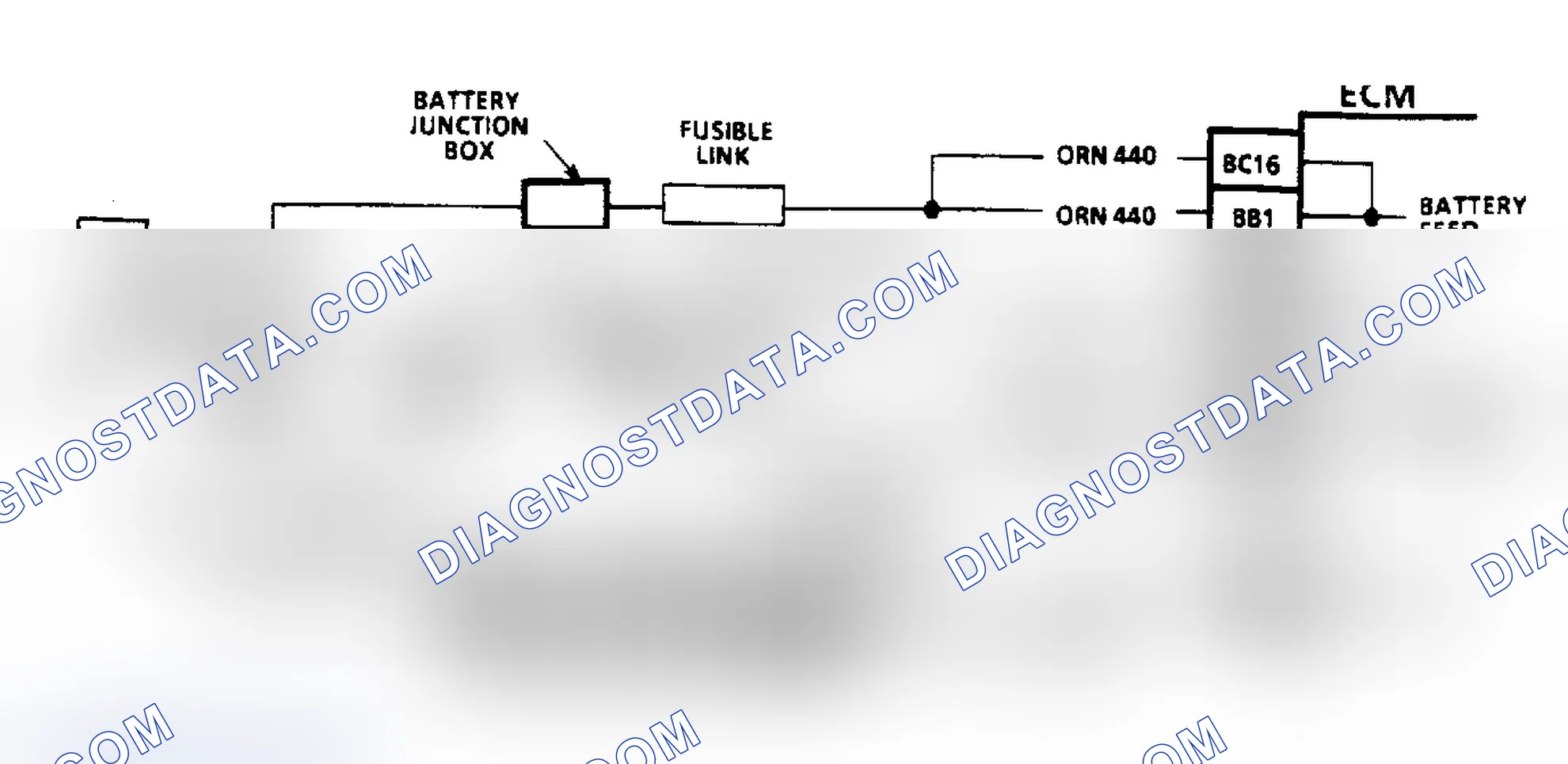 Scheme 46: Code 16: System Volt Hi Ckt Diag (3.3L N Body)