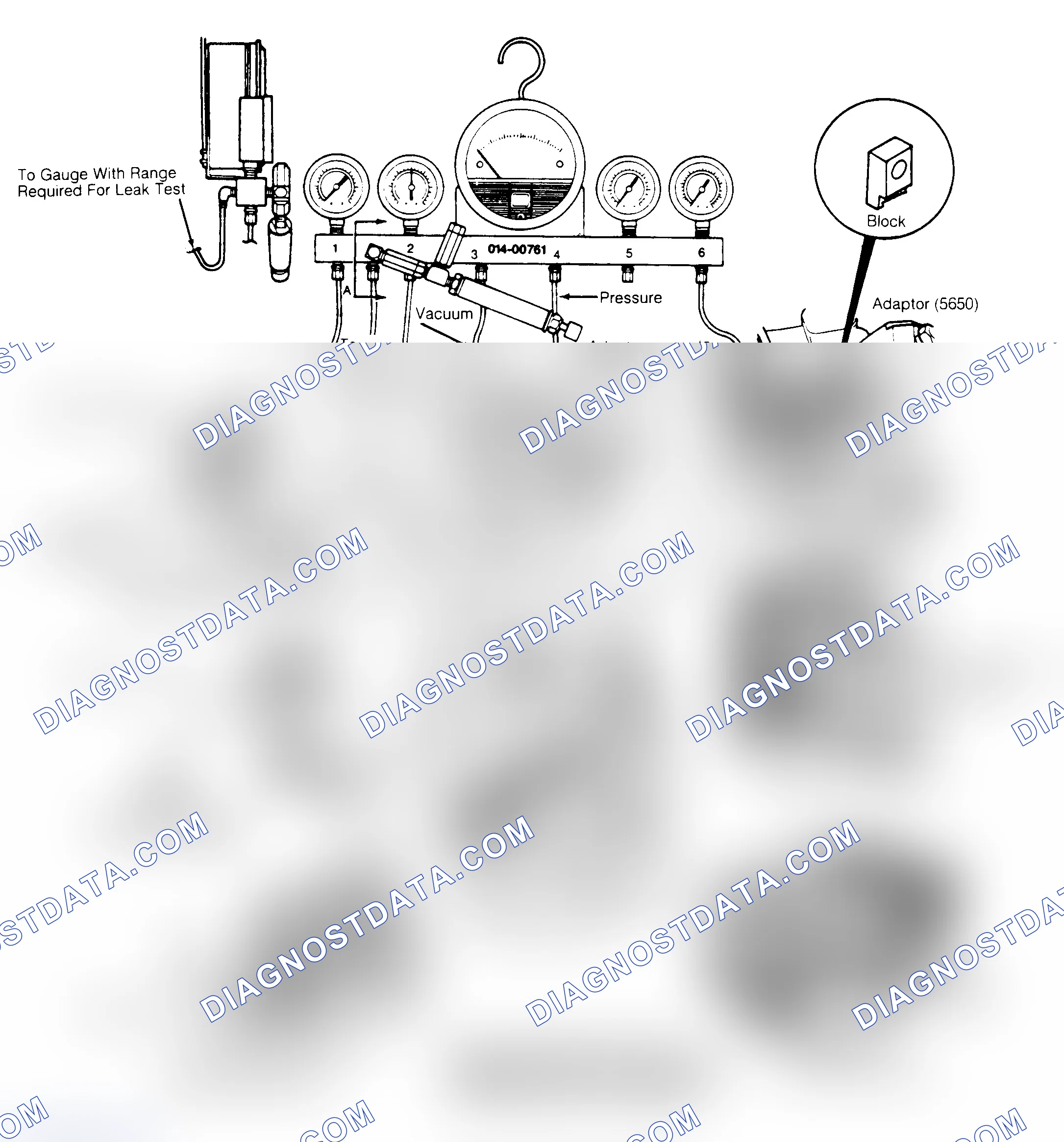 Scheme 267: FUEL FILTER OUTLET PRESSURE