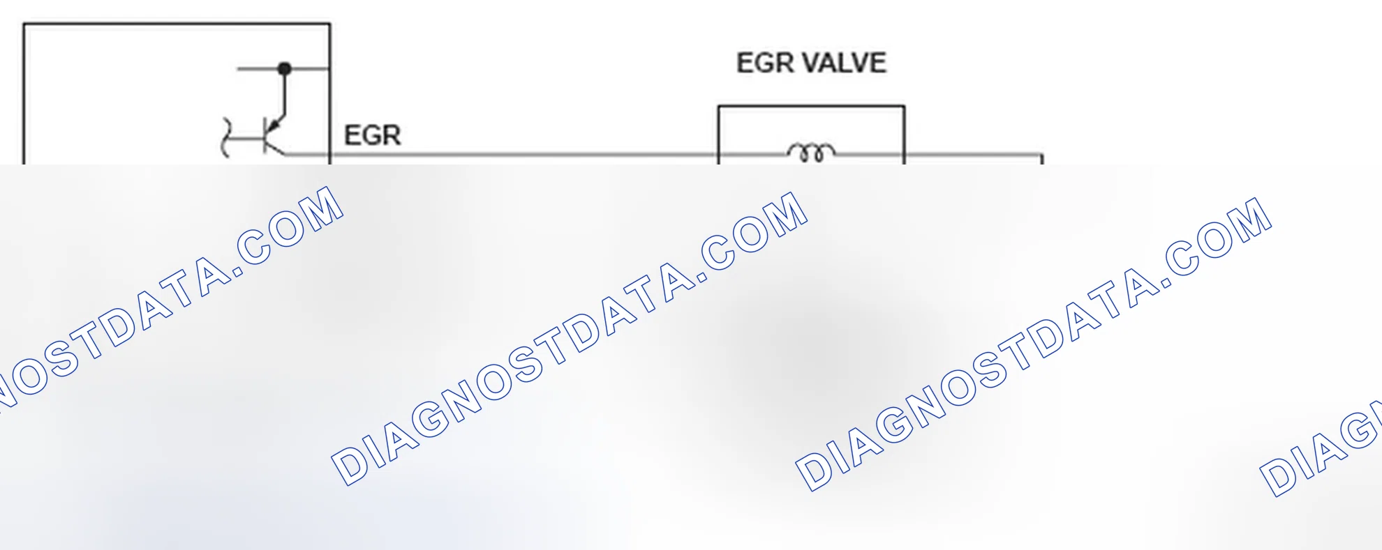 Scheme 156: Exhaust Gas Recirculation (EGR) Control Circuit Diagram